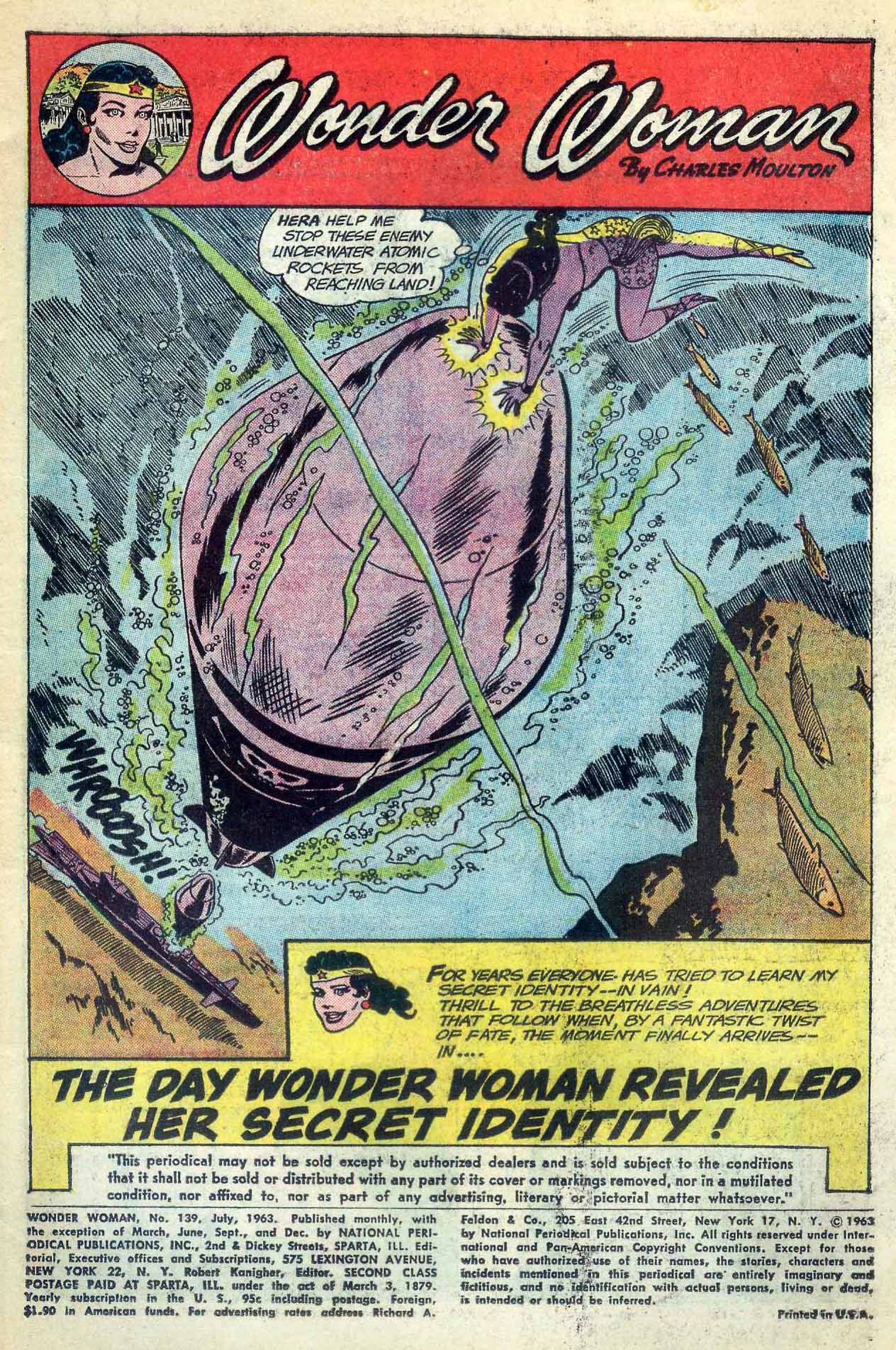 Read online Wonder Woman (1942) comic -  Issue #139 - 3