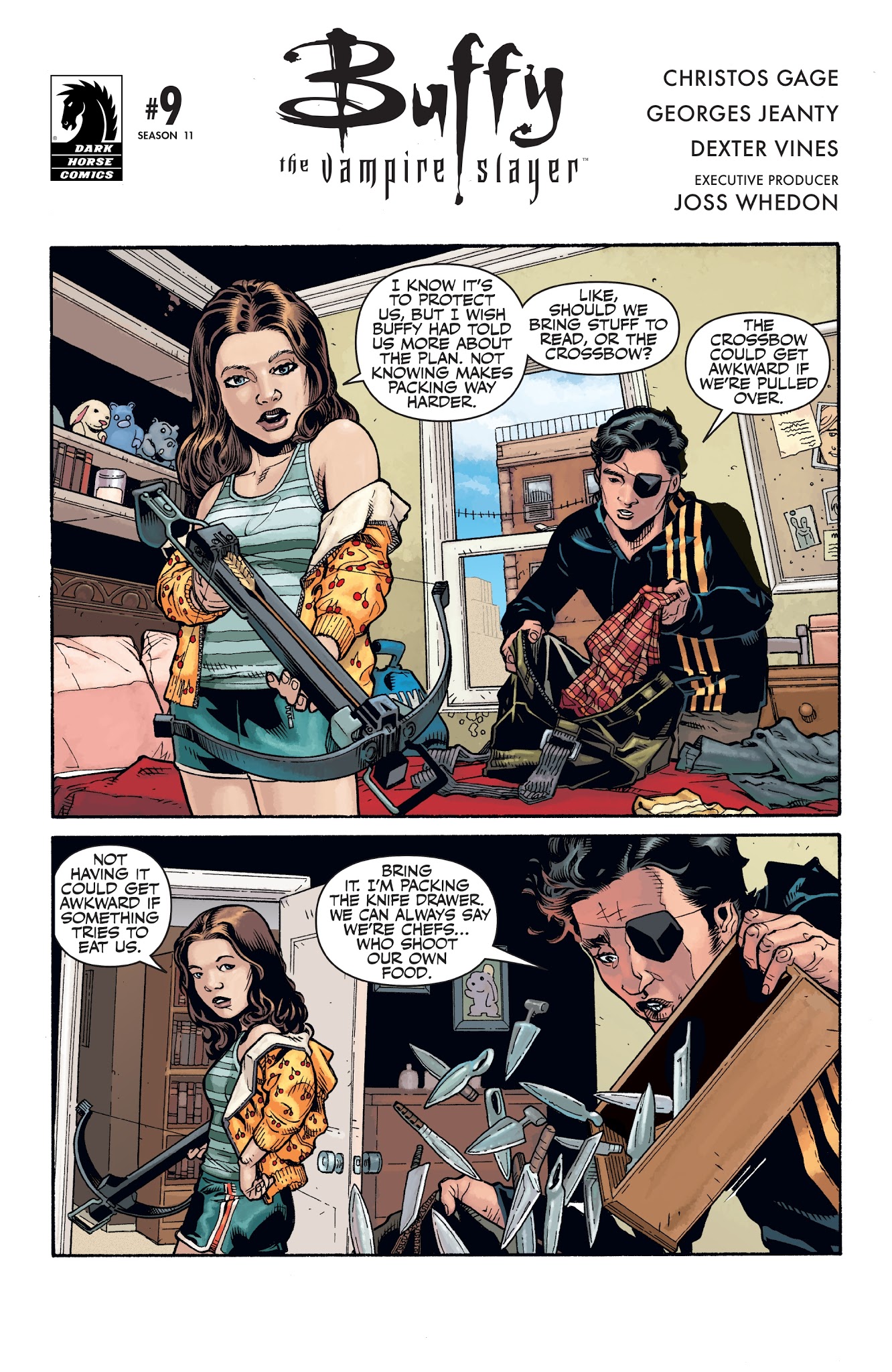 Read online Buffy the Vampire Slayer Season 11 comic -  Issue #9 - 2