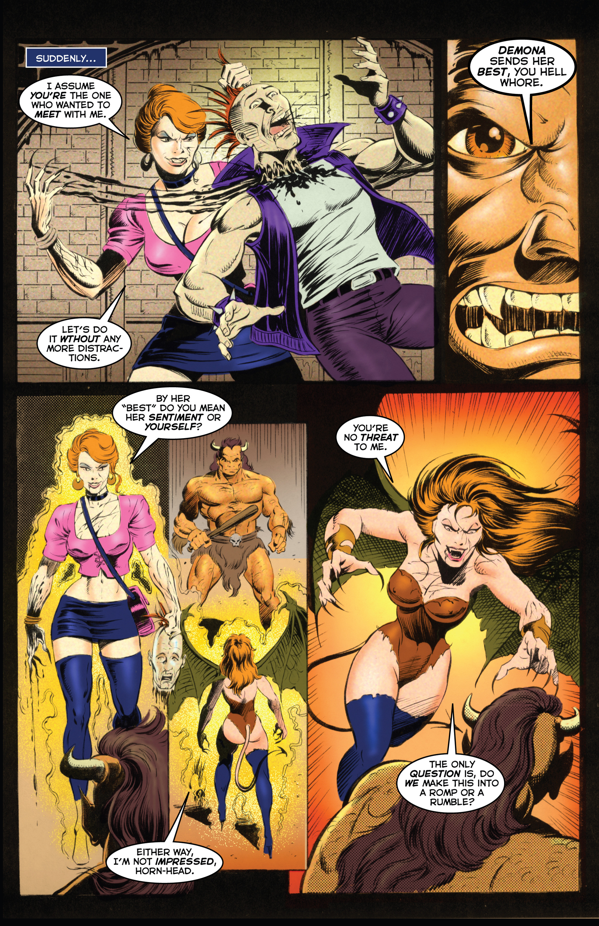 Read online Heroic Spotlight comic -  Issue #13 - 17
