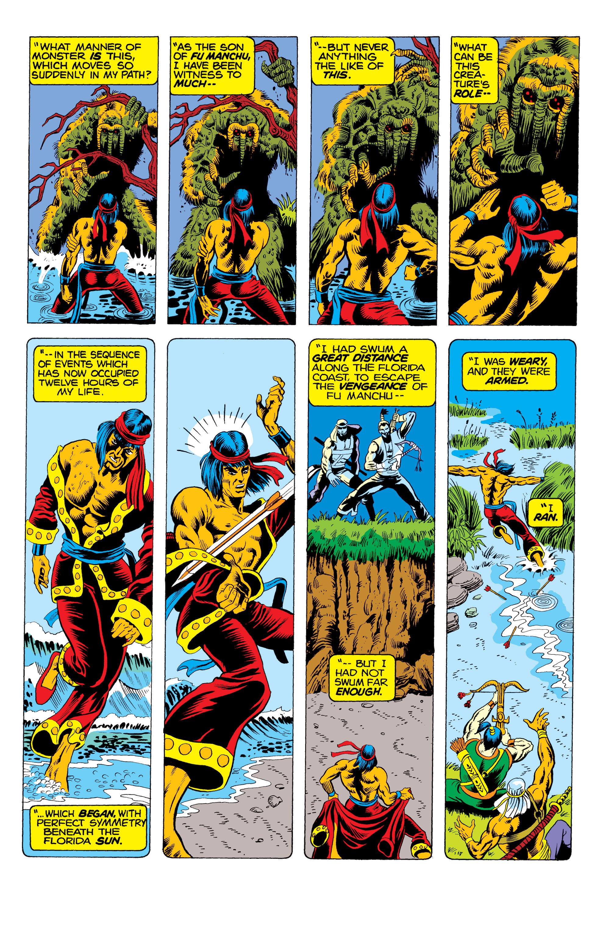 Read online Master of Kung Fu Epic Collection: Weapon of the Soul comic -  Issue # TPB (Part 1) - 86
