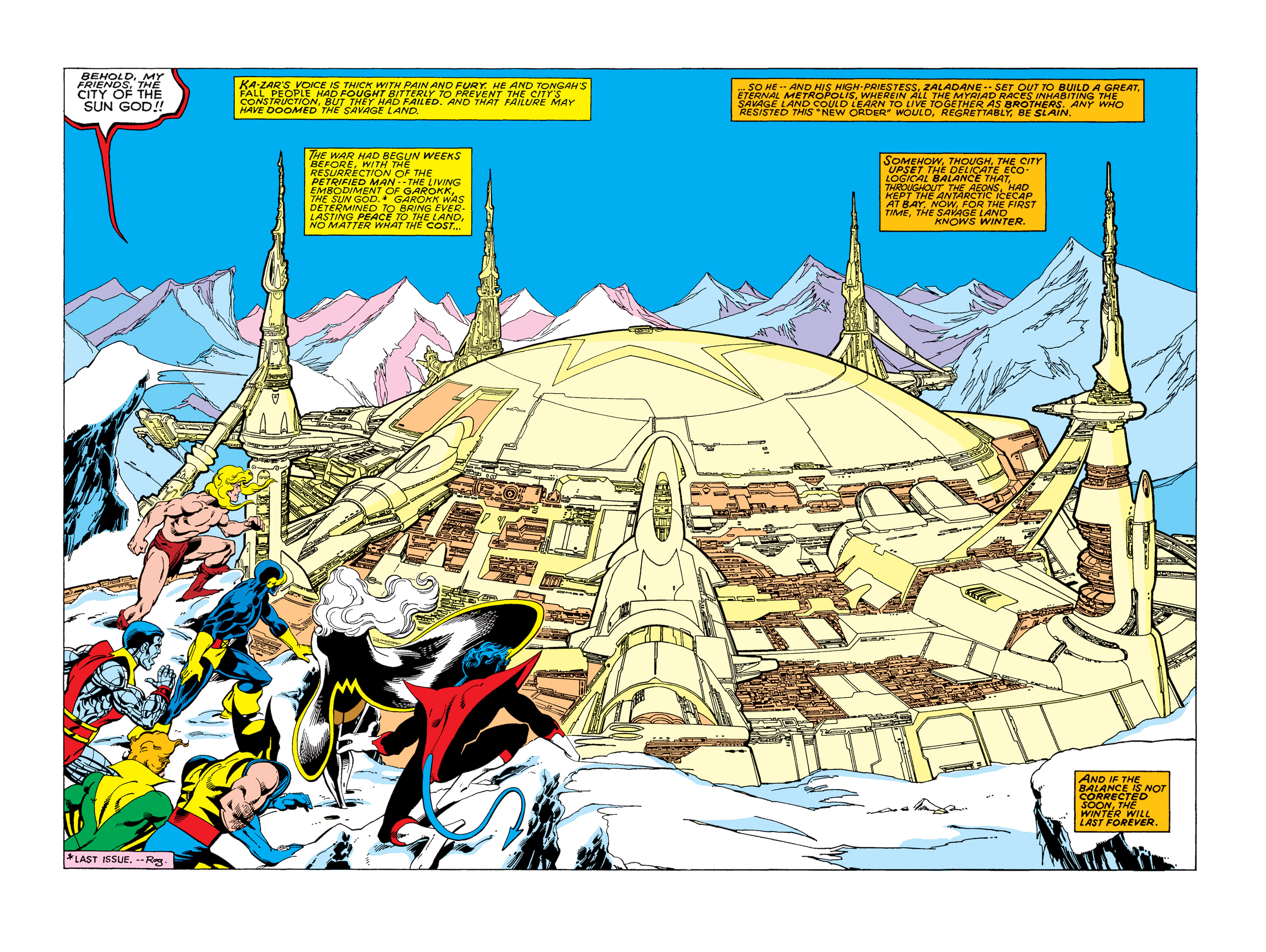 Read online Uncanny X-Men (1963) comic -  Issue #116 - 3