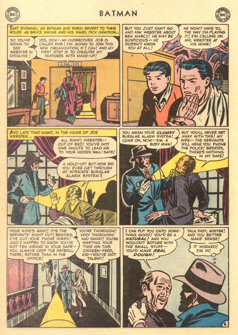 Read online Batman (1940) comic -  Issue #70 - 22