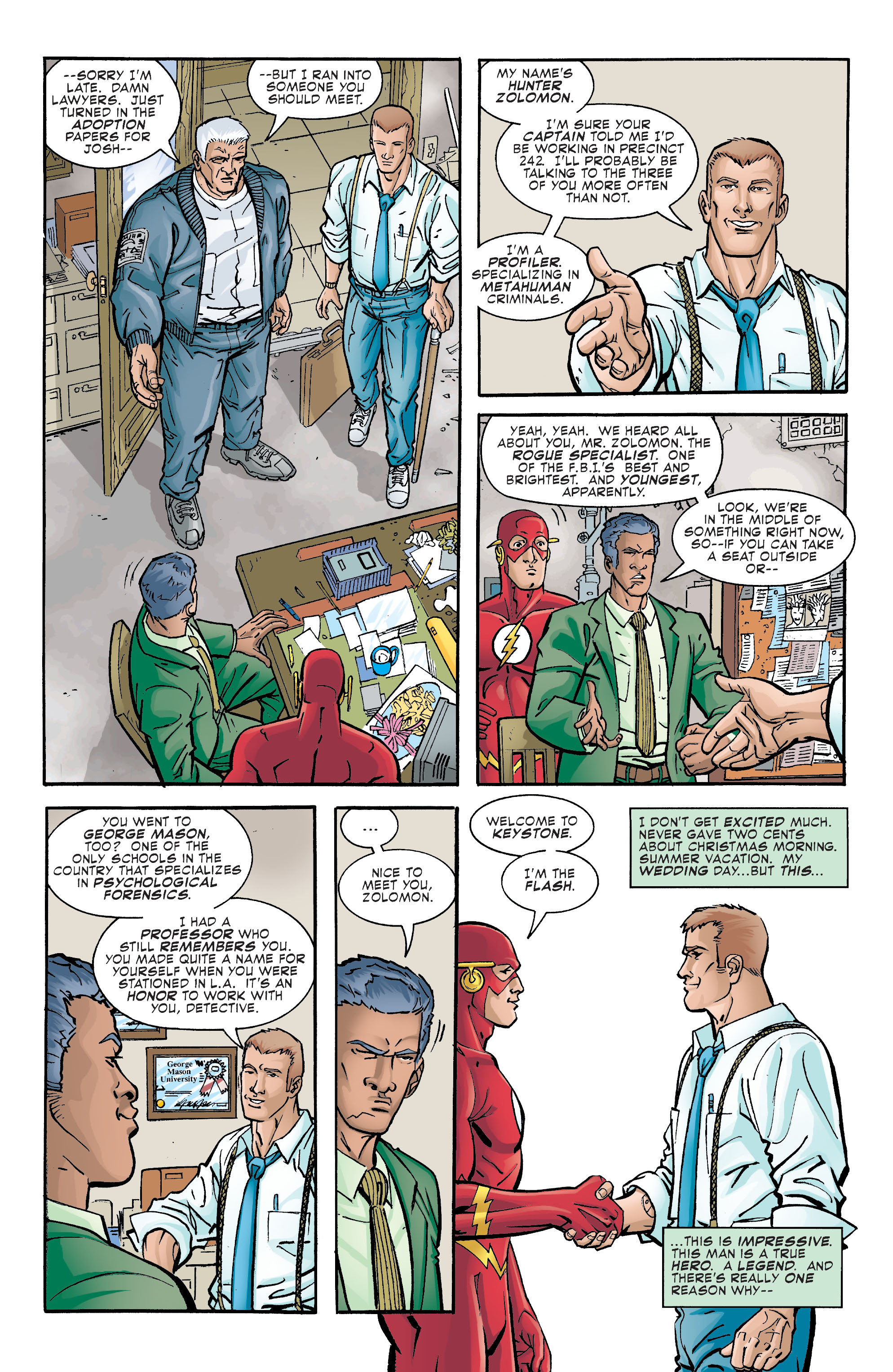 Read online The Flash Secret Files comic -  Issue #3 - 9