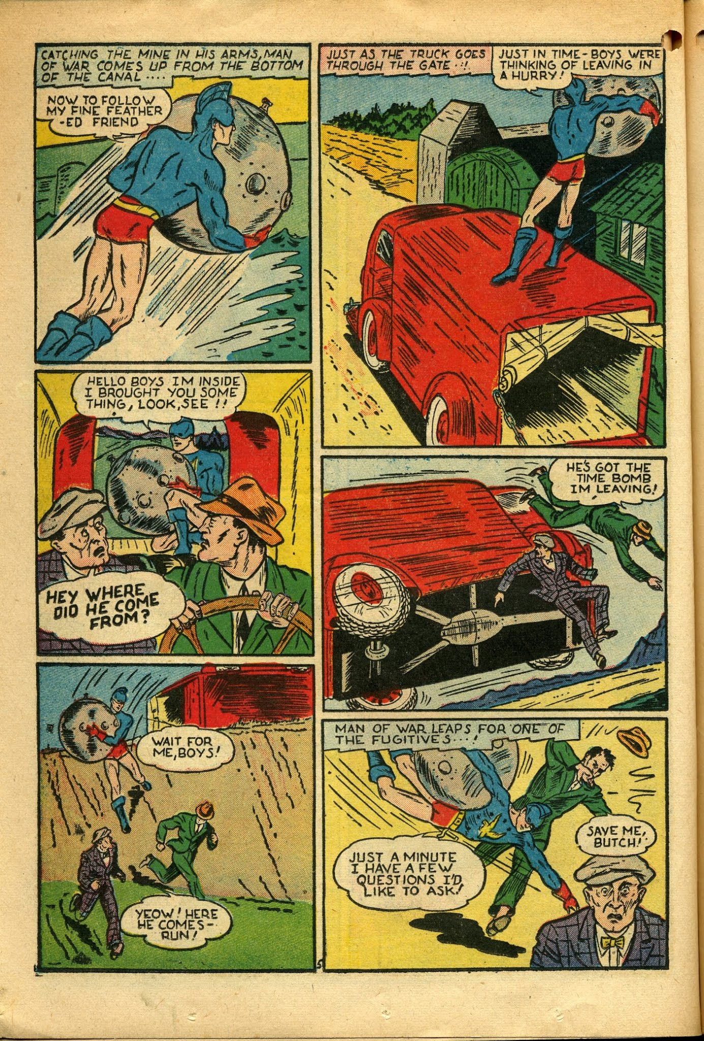 Read online Liberty Scouts Comics comic -  Issue #3 - 24