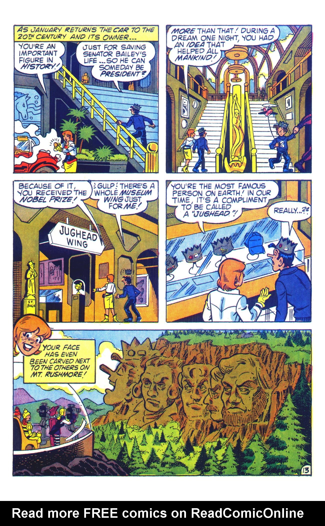 Read online Archie Giant Series Magazine comic -  Issue #590 - 21