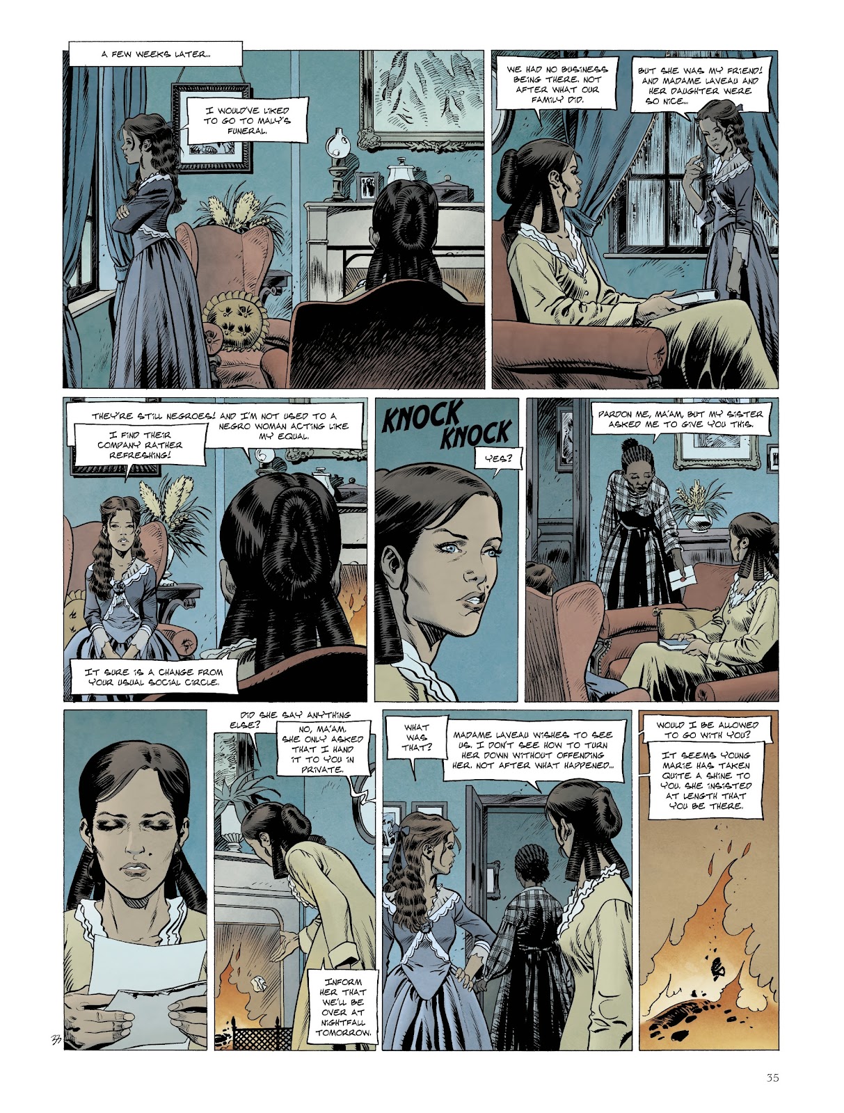 Louisiana: The Color of Blood issue 1 - Page 37