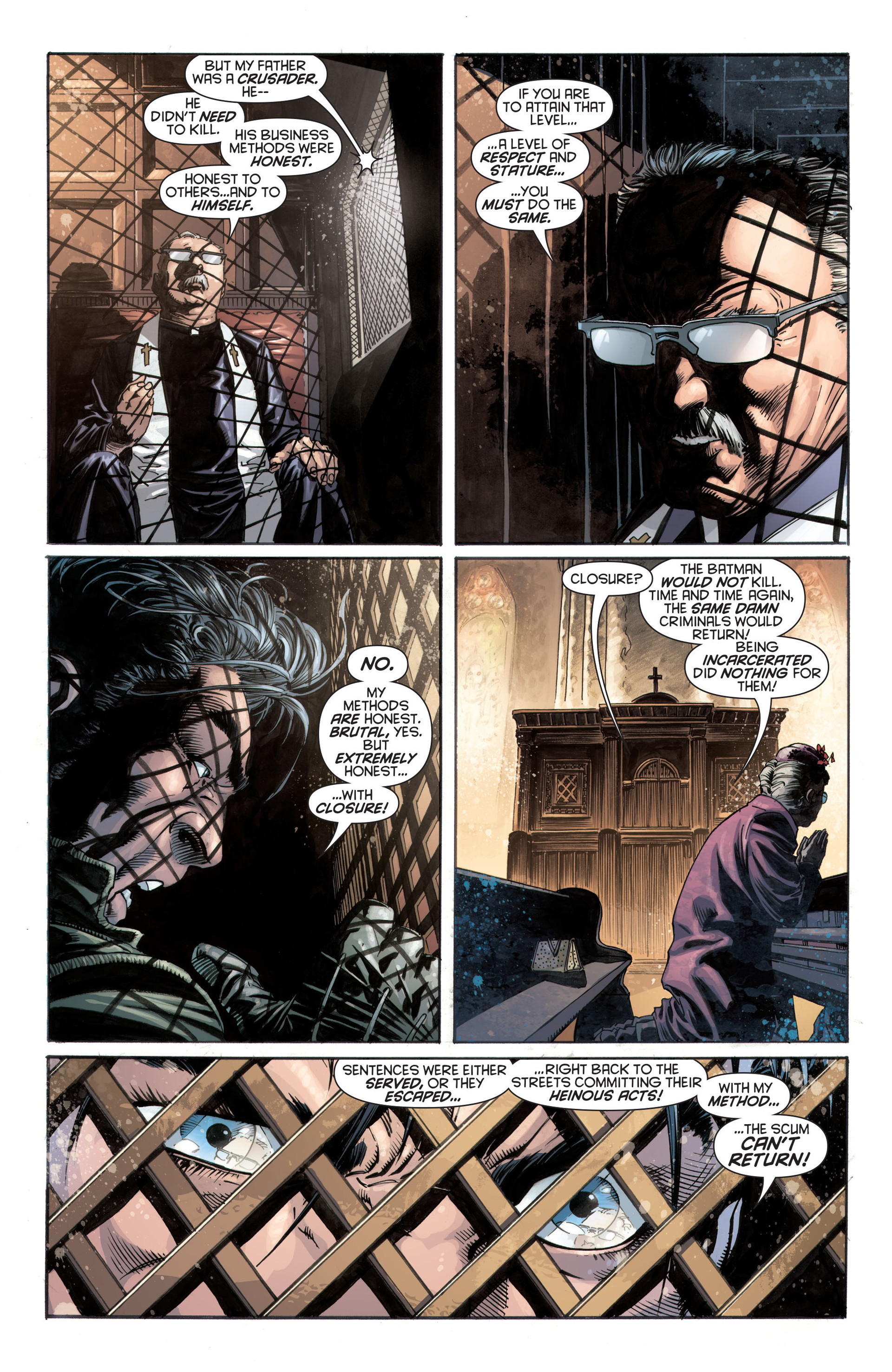 Read online Damian: Son of Batman comic -  Issue #1 - 19