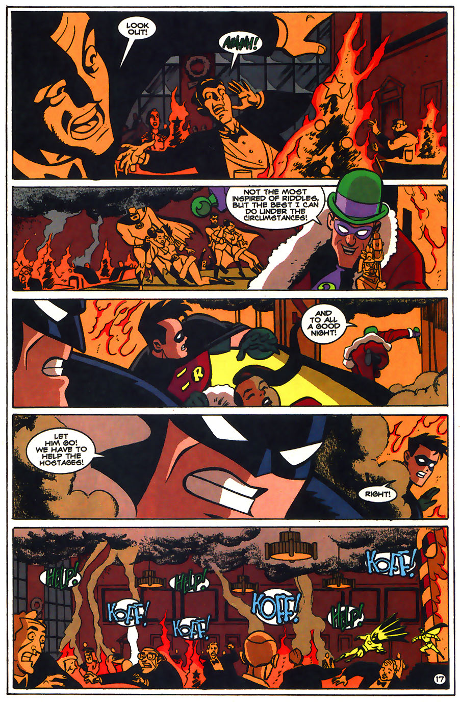 The Batman and Robin Adventures Issue #3 #5 - English 18
