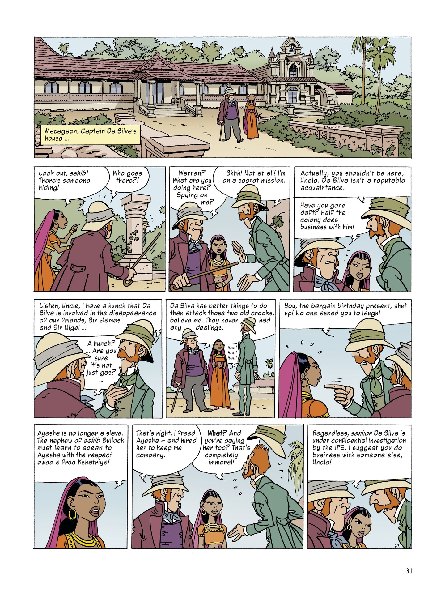 Read online Raj comic -  Issue #1 - 33
