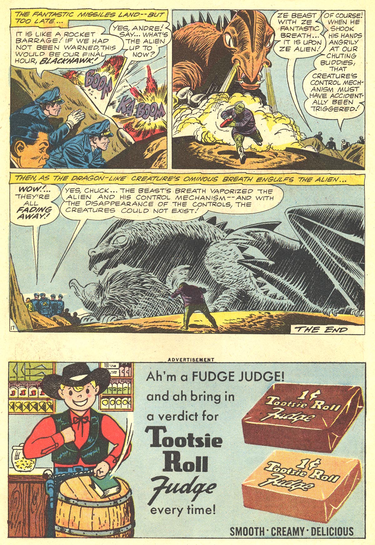 Blackhawk (1957) Issue #165 #58 - English 22