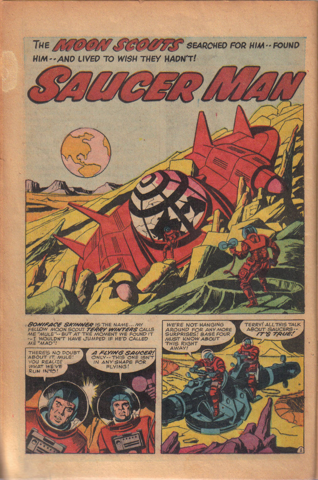 Read online Race For the Moon comic -  Issue #3 - 12
