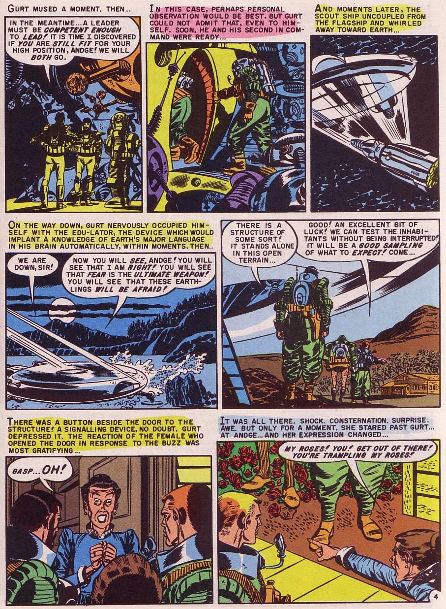 Read online Incredible Science Fiction comic -  Issue #32 - 21