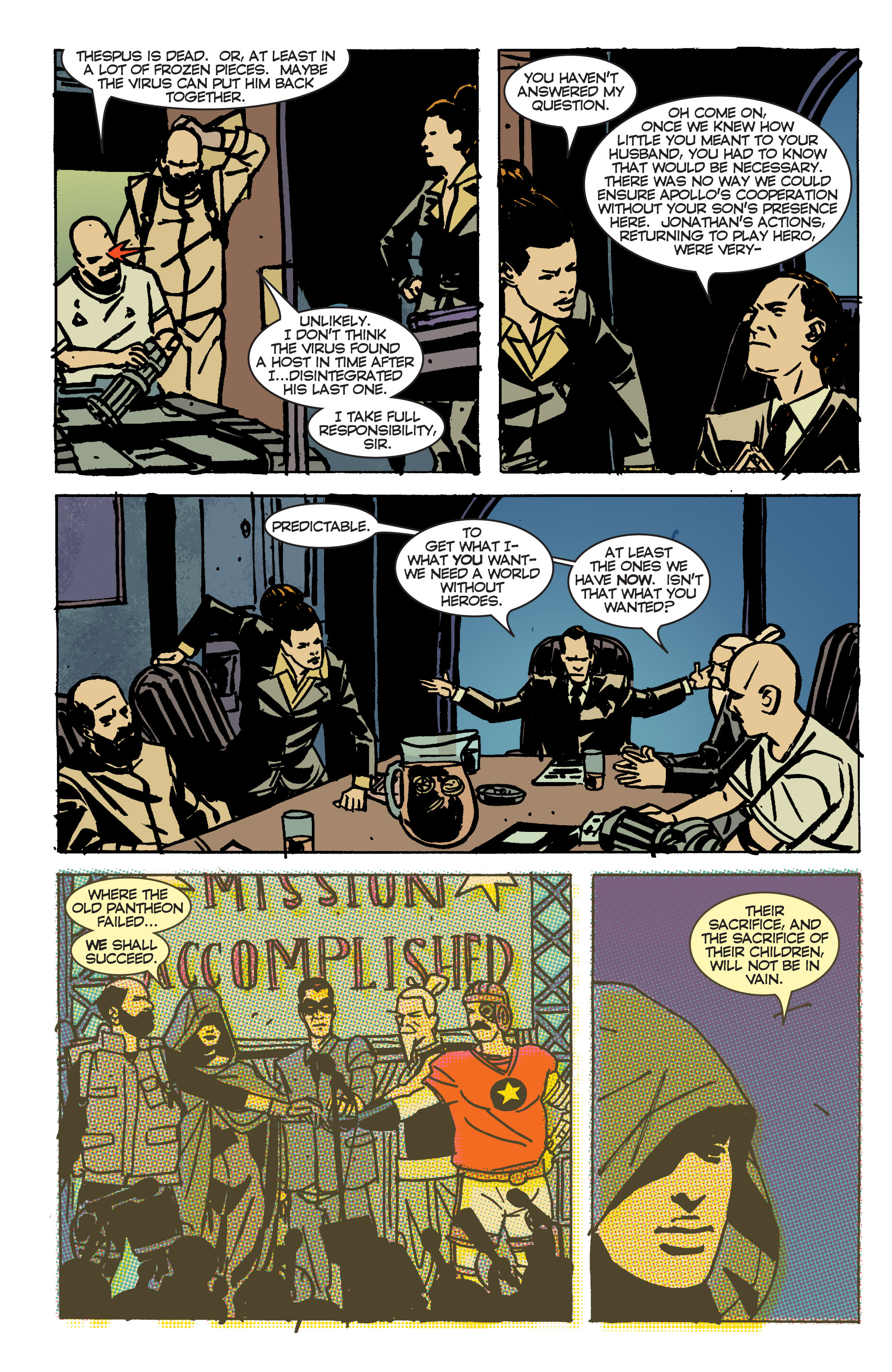 Read online Grounded comic -  Issue # TPB - 131