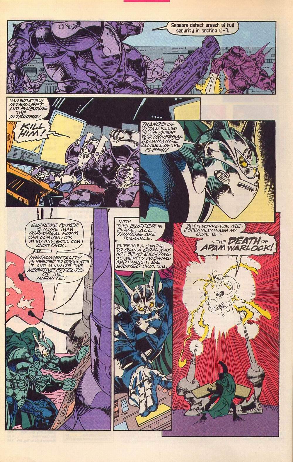 Read online Warlock and the Infinity Watch comic -  Issue #5 - 10