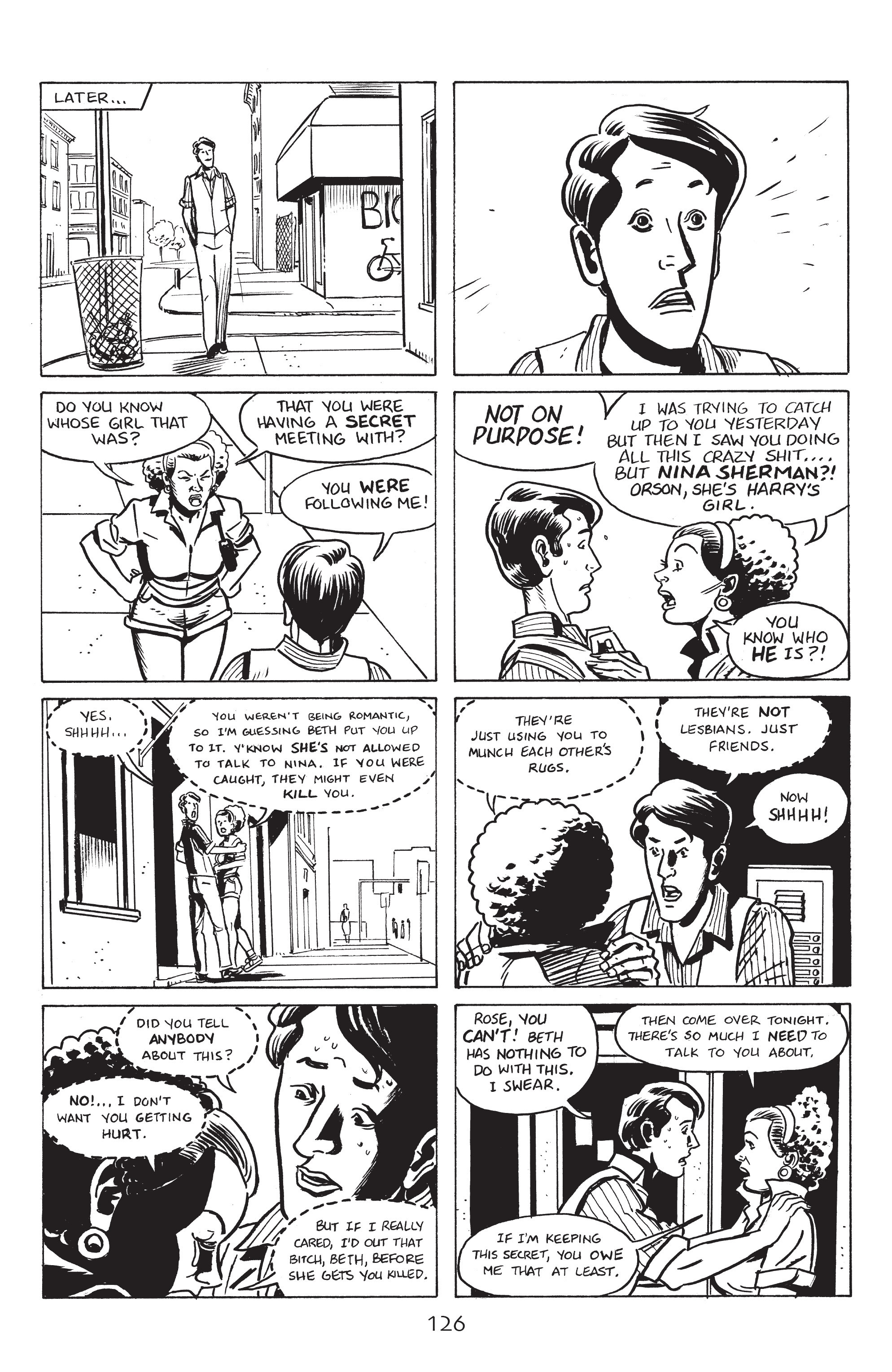 Read online Stray Bullets: Sunshine & Roses comic -  Issue #5 - 15