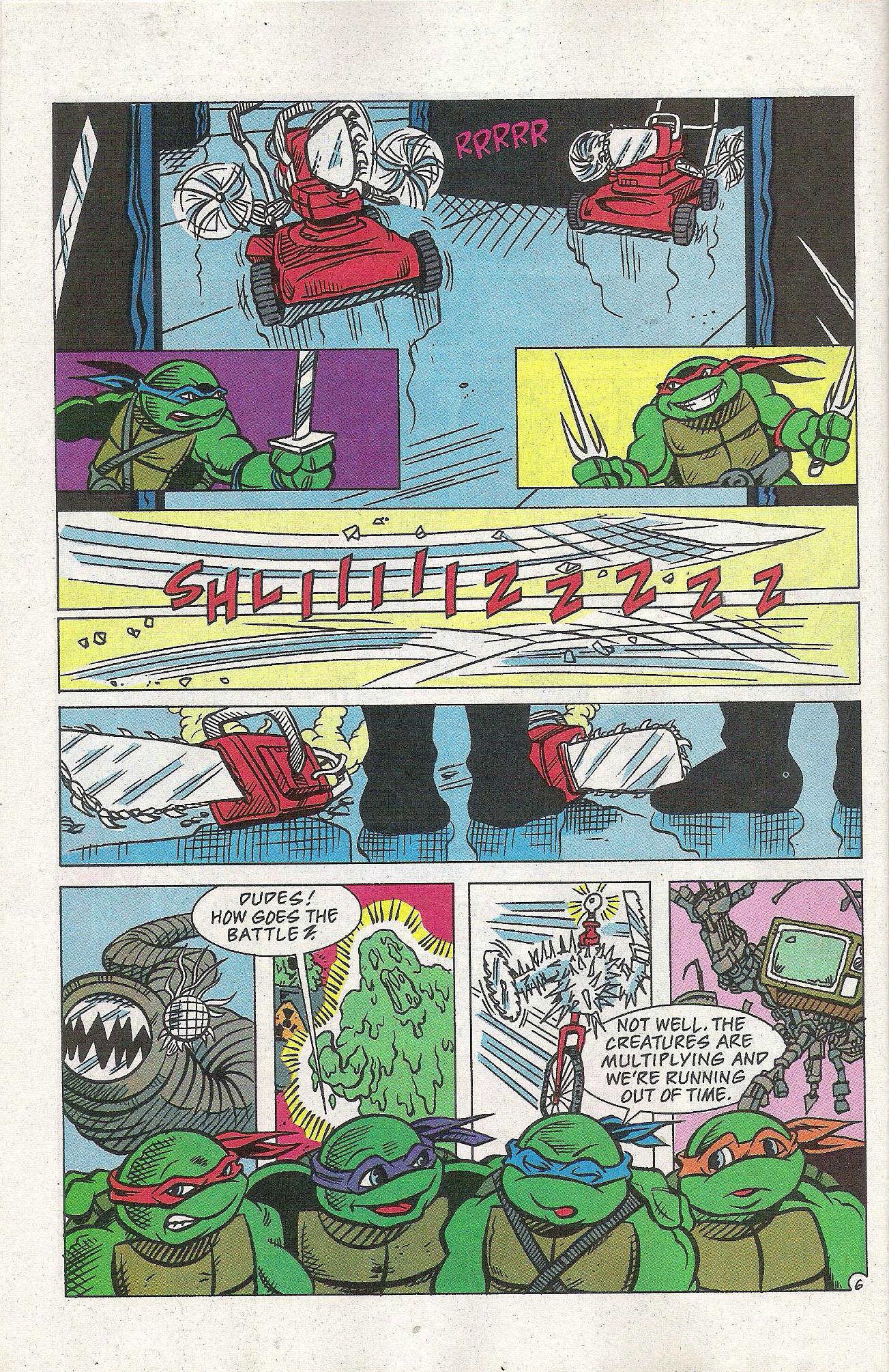 Read online Teenage Mutant Ninja Turtles Adventures (1989) comic -  Issue # _Special 6 - 35