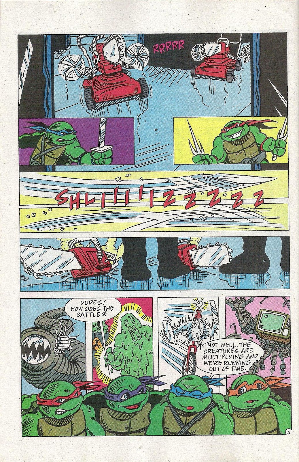 Teenage Mutant Ninja Turtles Adventures (1989) issue Special 6 - Page 35