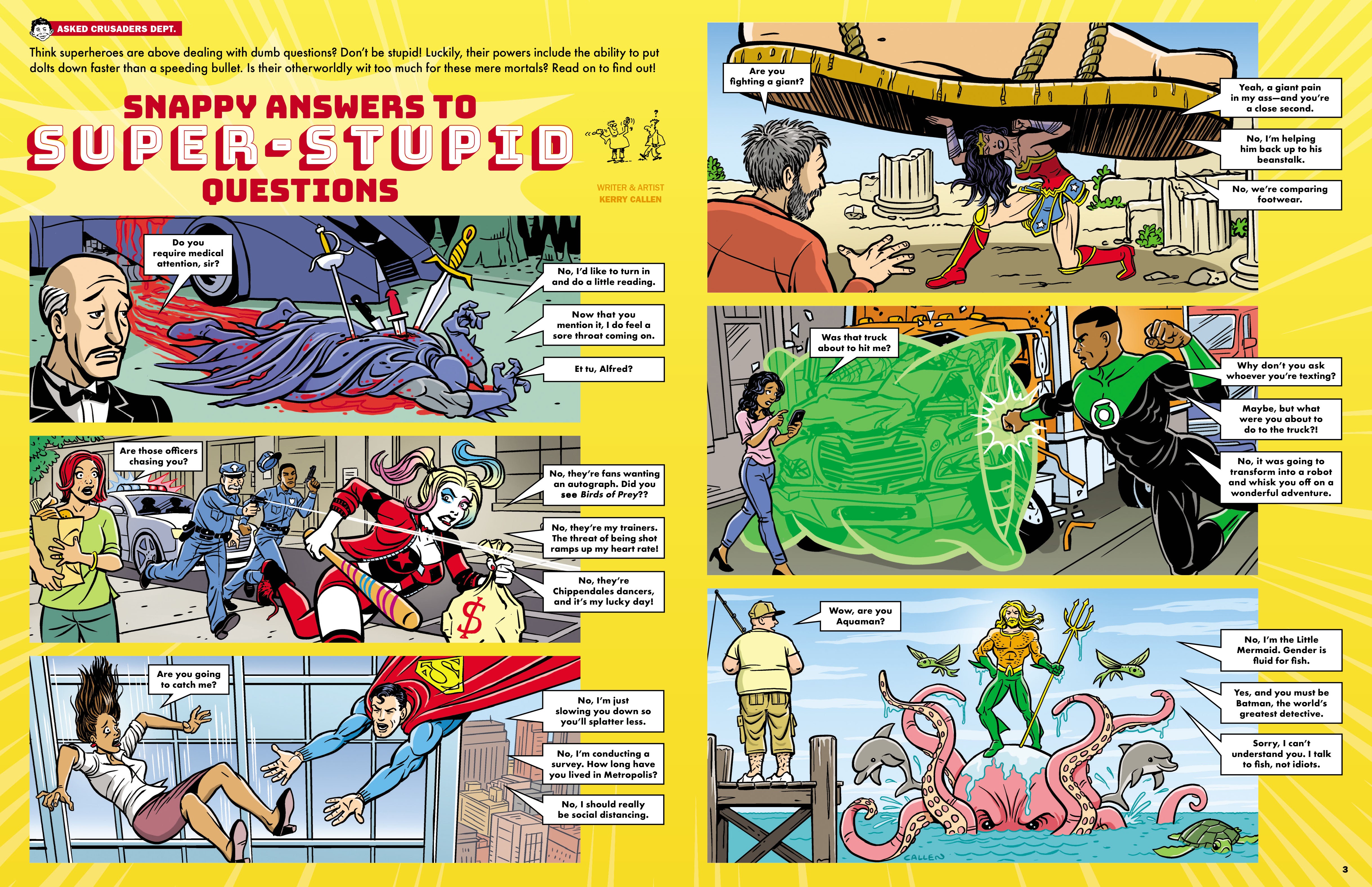 Read online MAD Magazine comic -  Issue #15 - 3