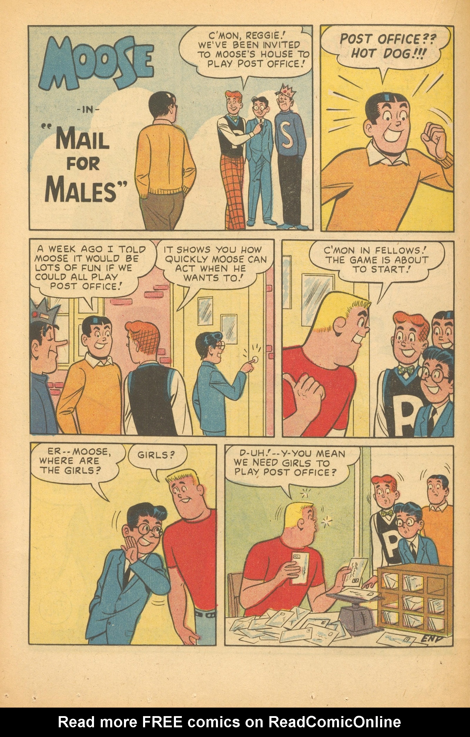 Read online Archie's Joke Book Magazine comic -  Issue #54 - 16