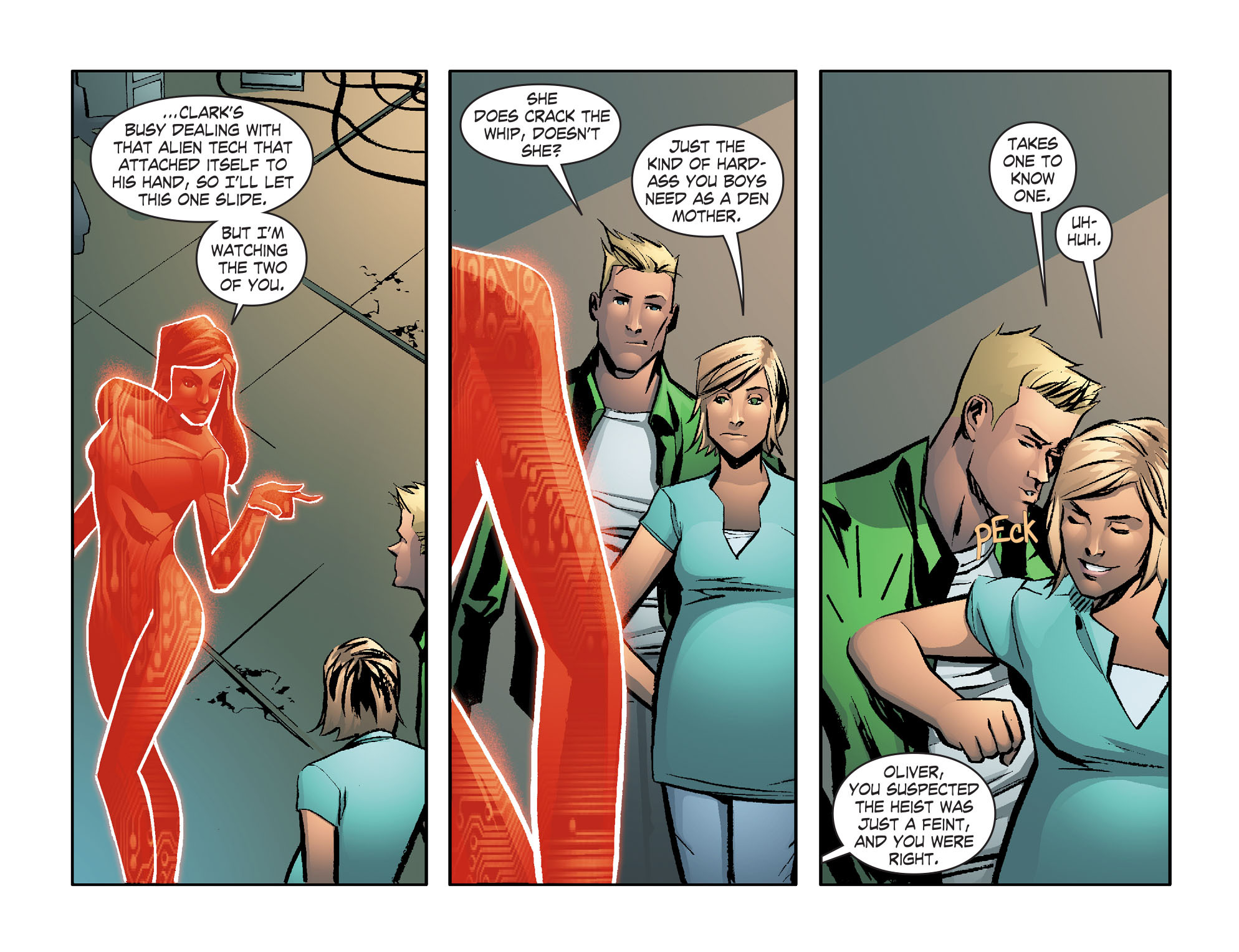 Read online Smallville: Lantern [I] comic -  Issue #4 - 15