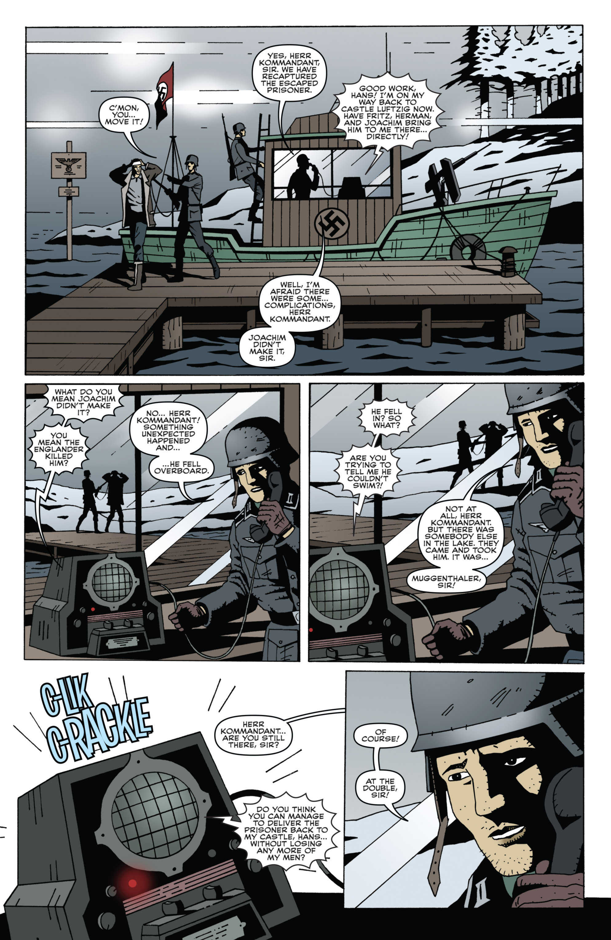 Read online Jackboot & Ironheel comic -  Issue # _TPB - 54