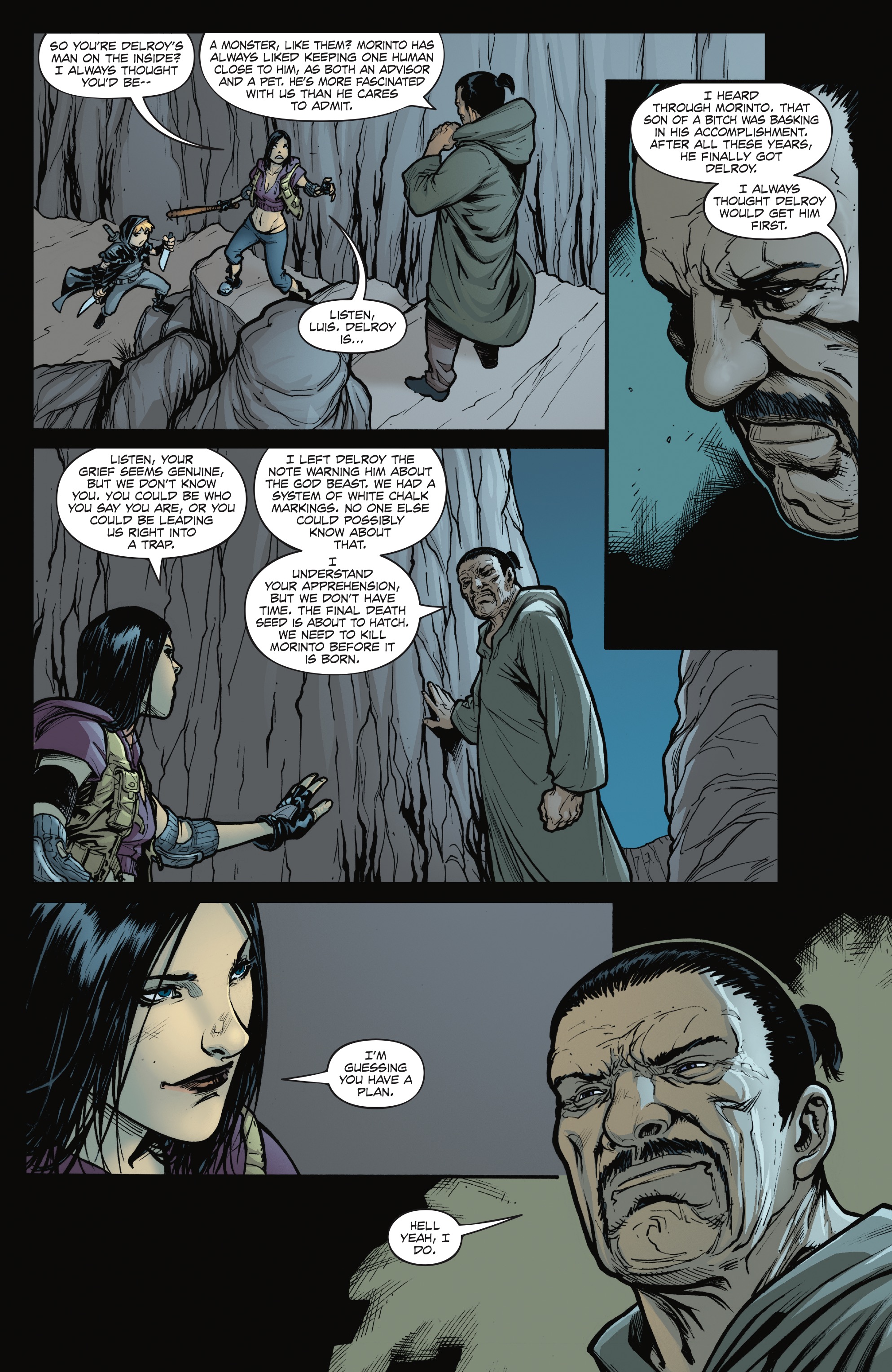 Read online Hack/Slash Omnibus comic -  Issue # TPB 6 (Part 2) - 53