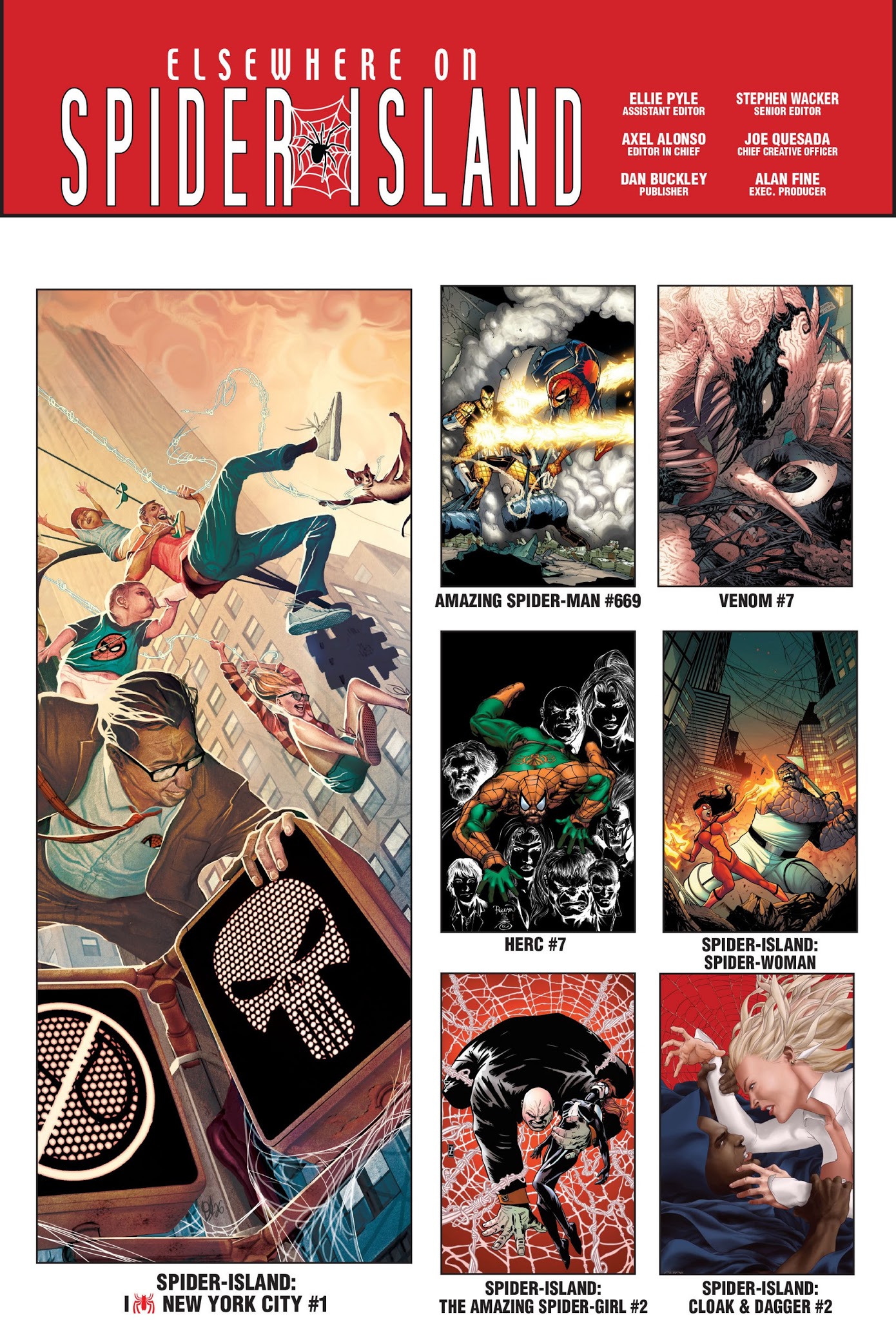 Read online Spider-Island: The Avengers comic -  Issue # Full - 23