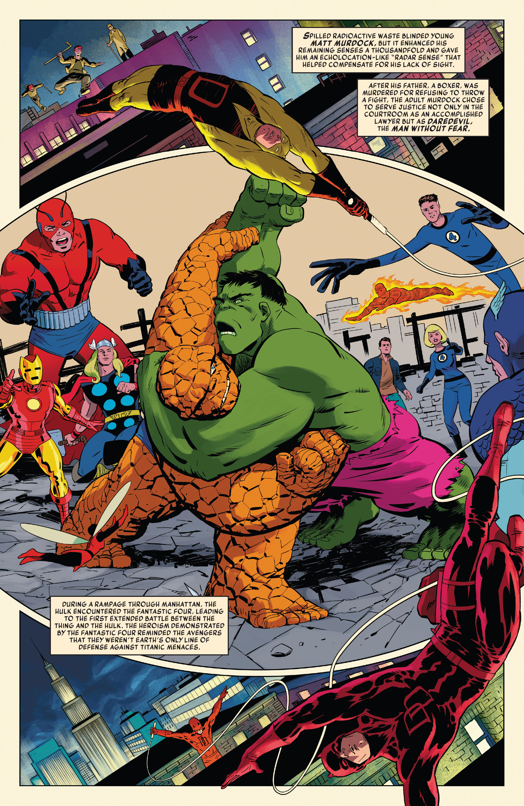 Read online History of the Marvel Universe (2019) comic -  Issue #3 - 11