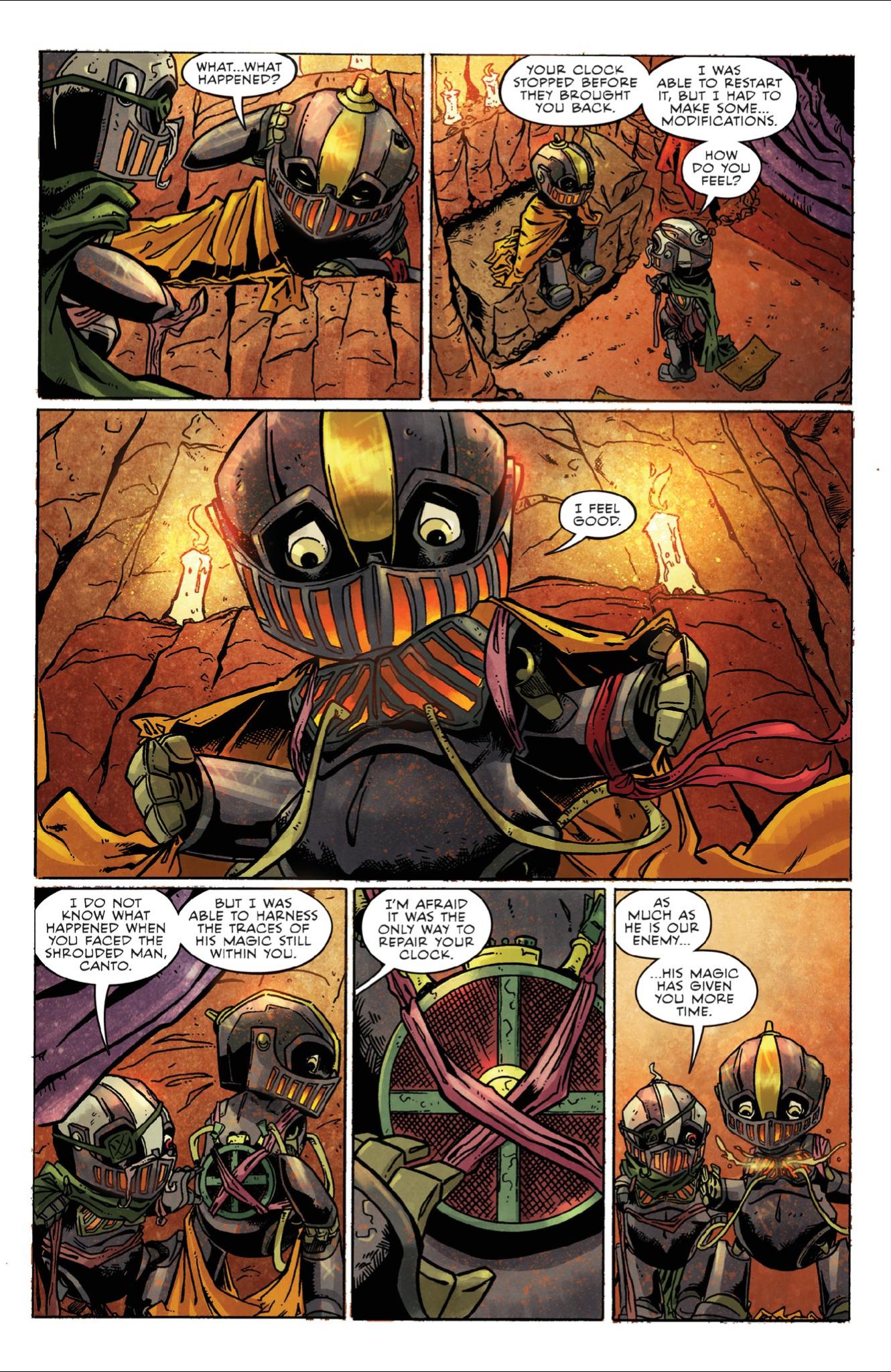 Read online Canto comic -  Issue #6 - 14