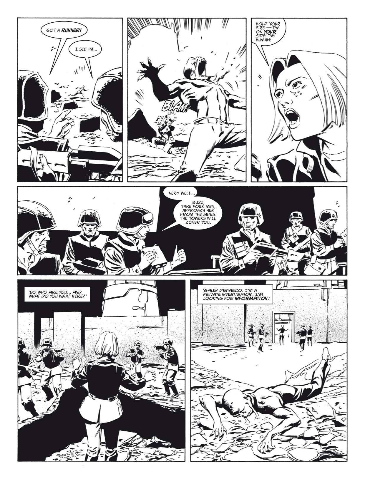 Read online Judge Dredd Megazine (Vol. 5) comic -  Issue #345 - 24