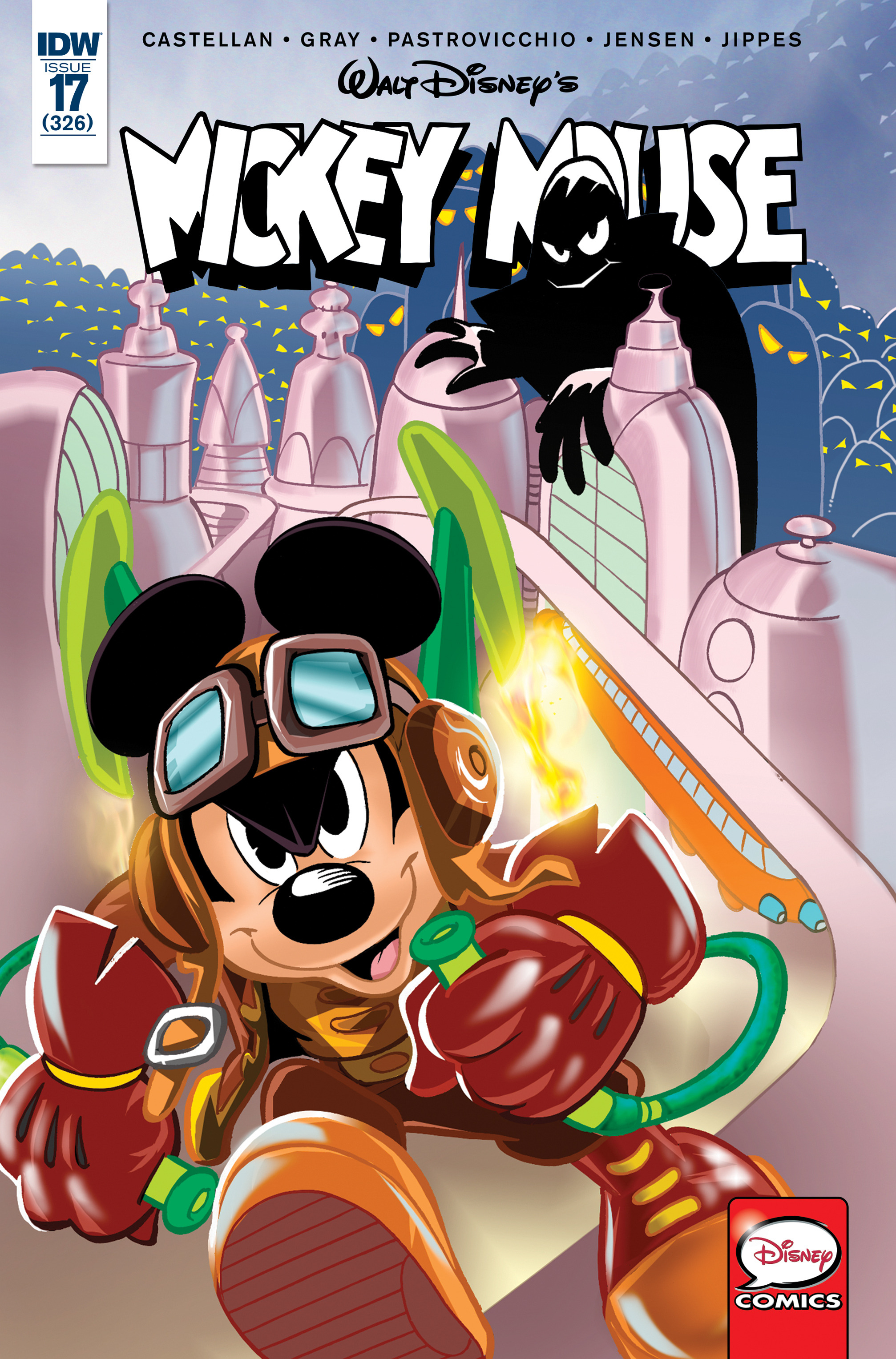 Read online Mickey Mouse (2015) comic -  Issue #17 - 1