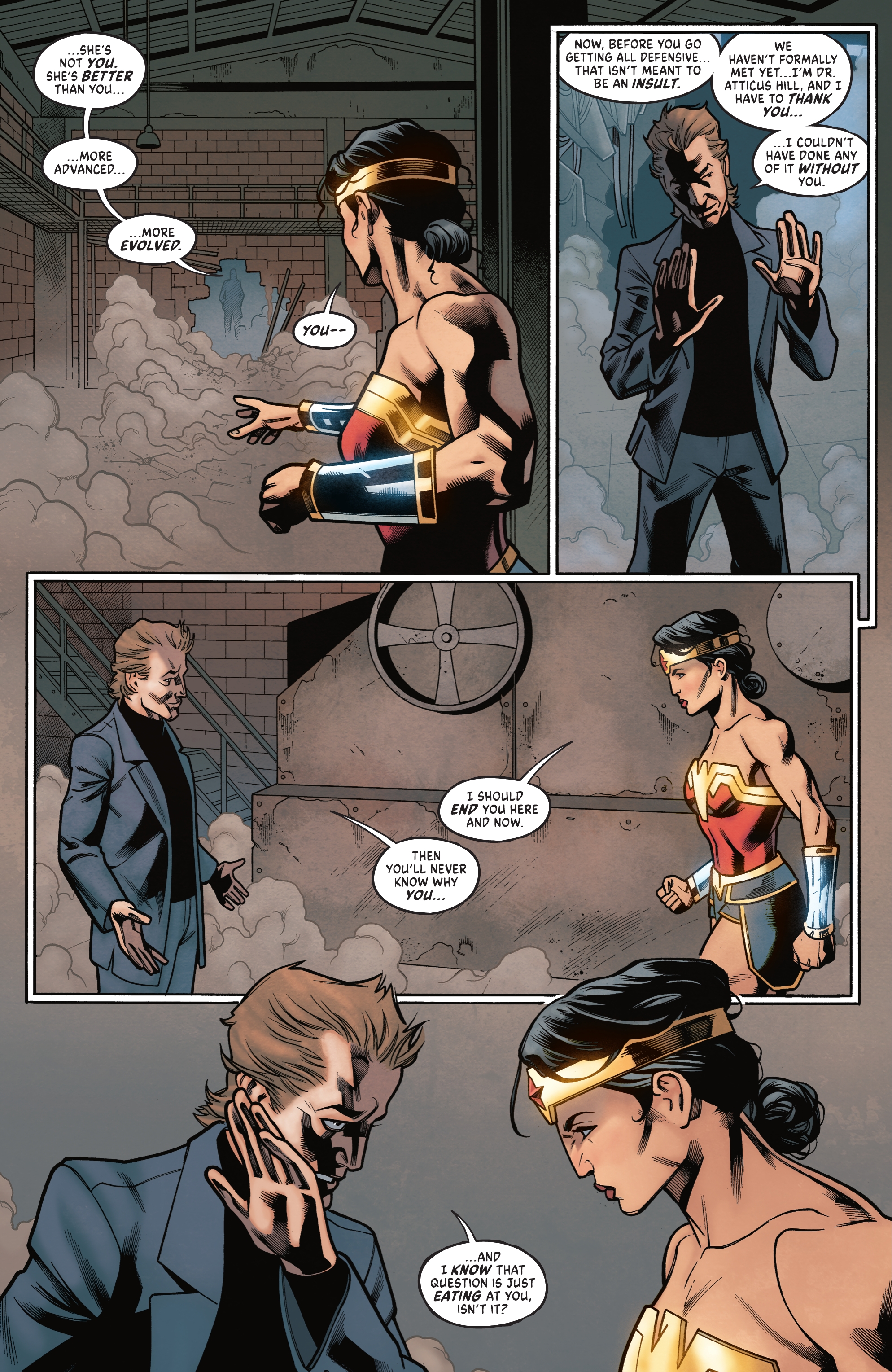 Read online Wonder Woman: Evolution comic -  Issue #8 - 5