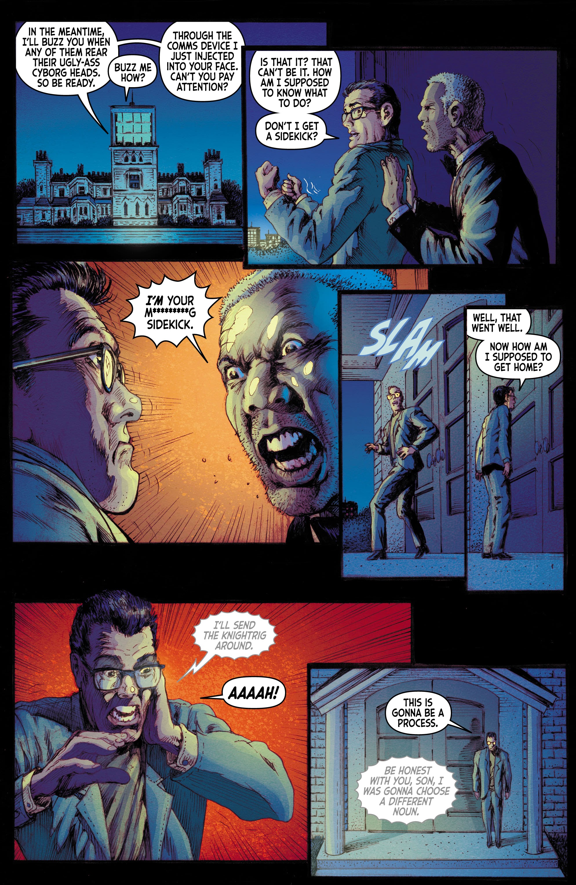 Read online Knighted comic -  Issue #3 - 5