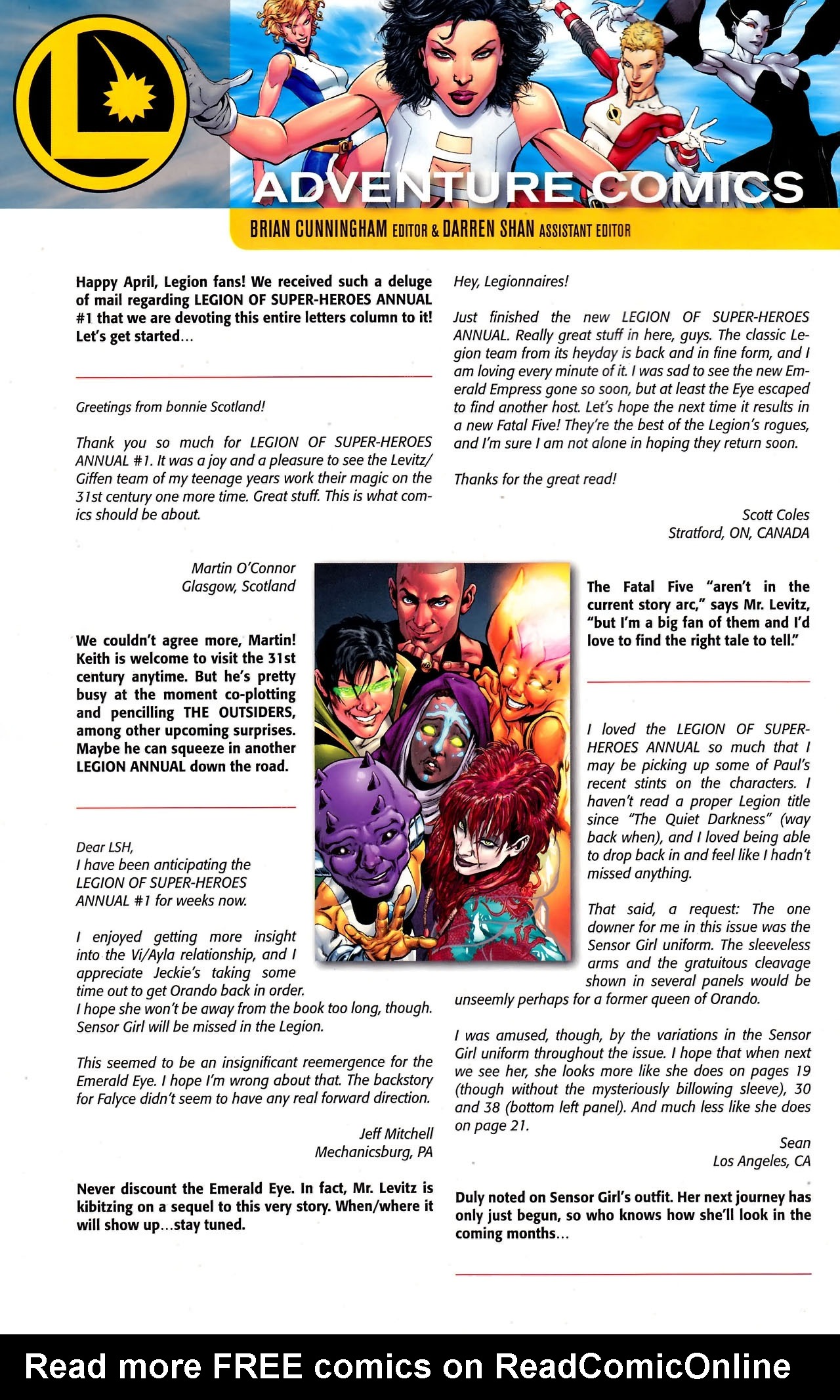 Read online Adventure Comics (1938) comic -  Issue #525 - 22