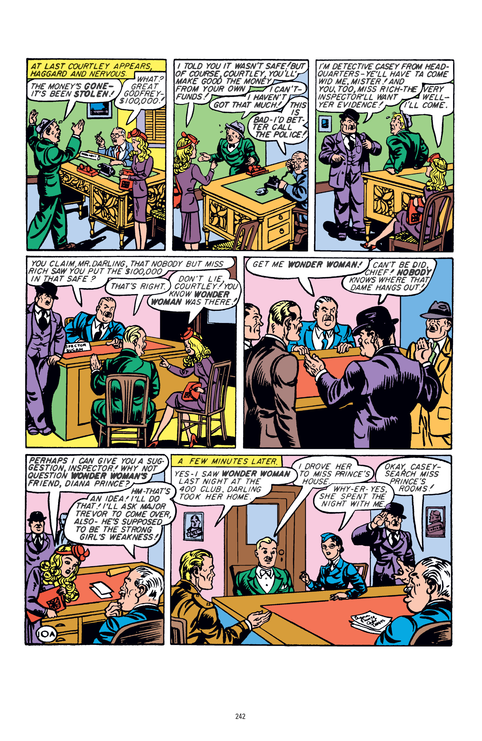 Read online Wonder Woman: The Golden Age comic -  Issue # TPB 2 (Part 3) - 43