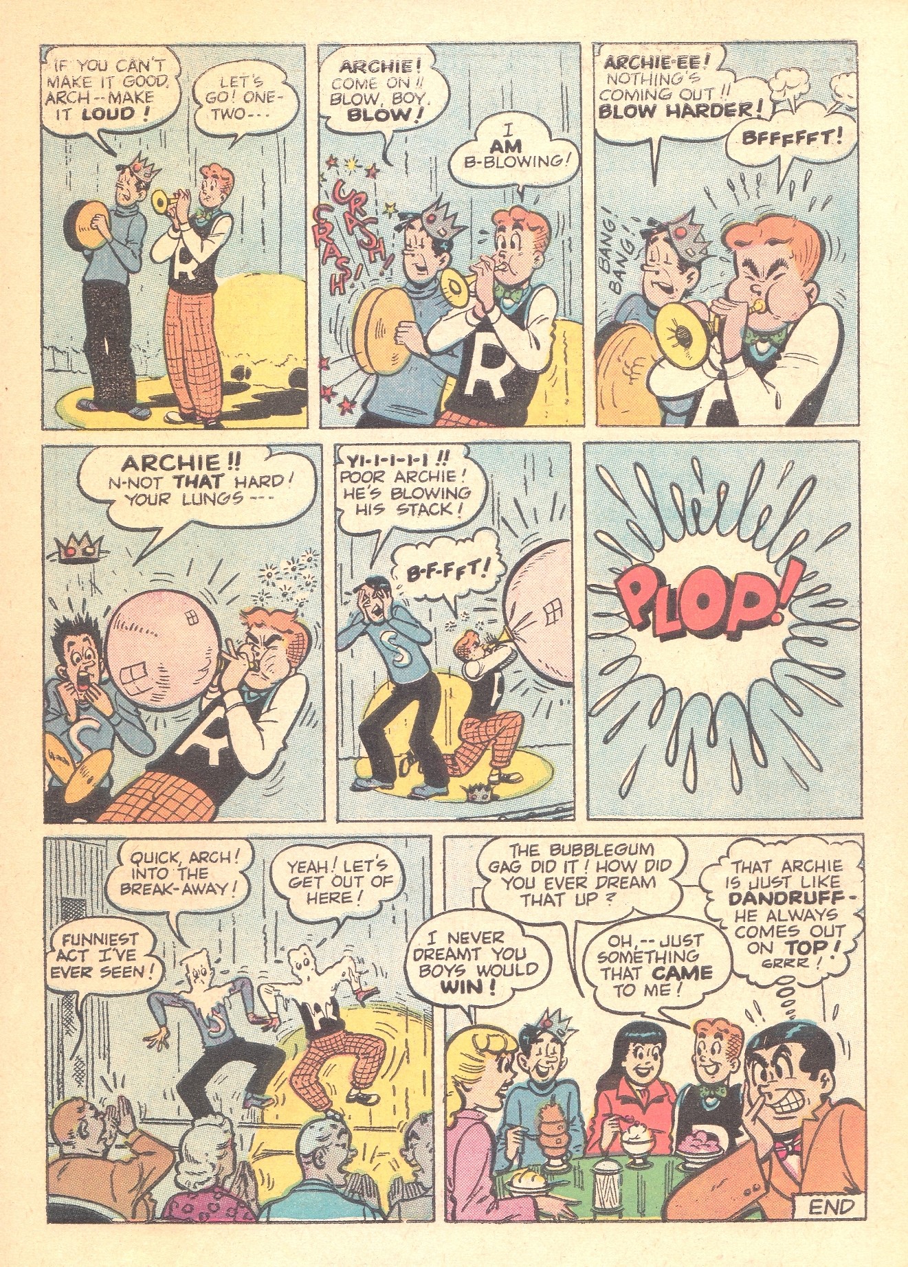 Read online Archie's Pal Jughead comic -  Issue #30 - 33