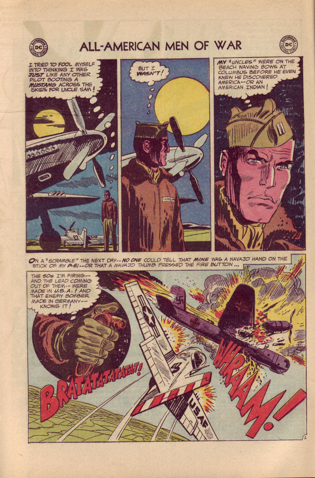 Read online All-American Men of War comic -  Issue #107 - 4