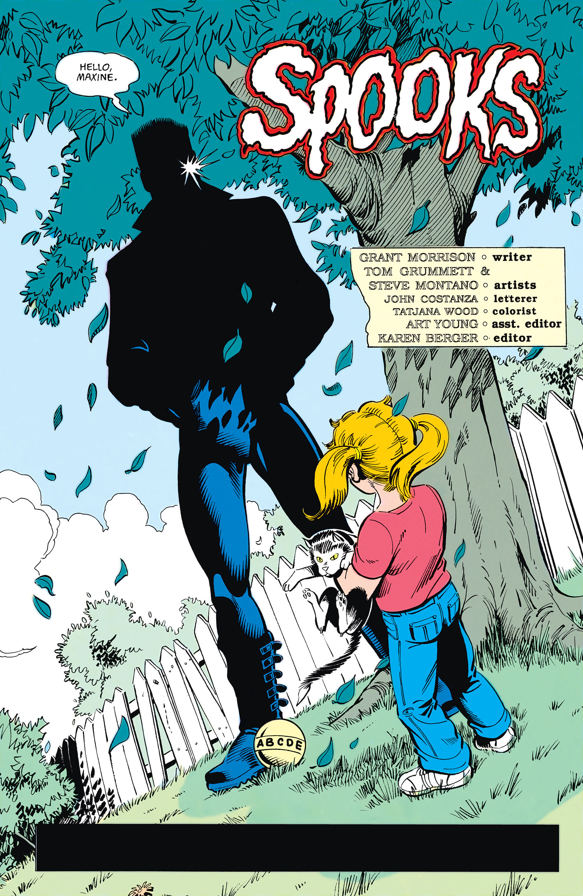 Read online Animal Man (1988) comic -  Issue #14 - 3