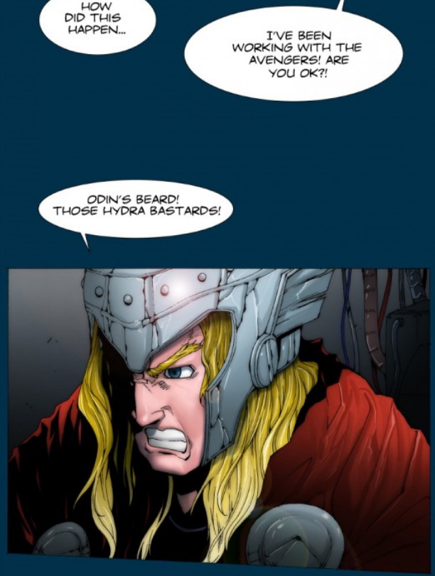 Read online Avengers: Electric Rain comic -  Issue #12 - 19