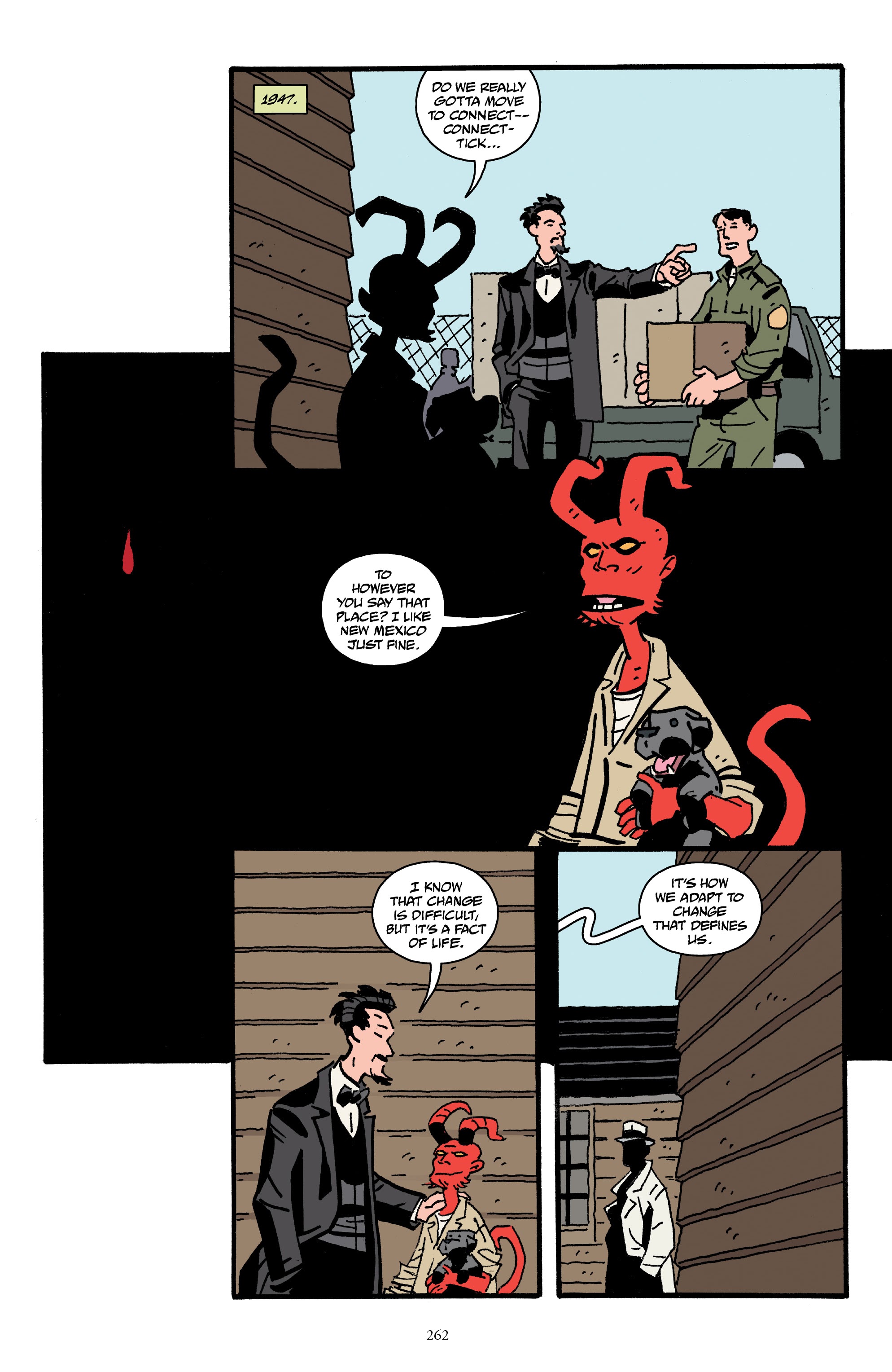 Read online Hellboy Universe: The Secret Histories comic -  Issue # TPB (Part 3) - 58