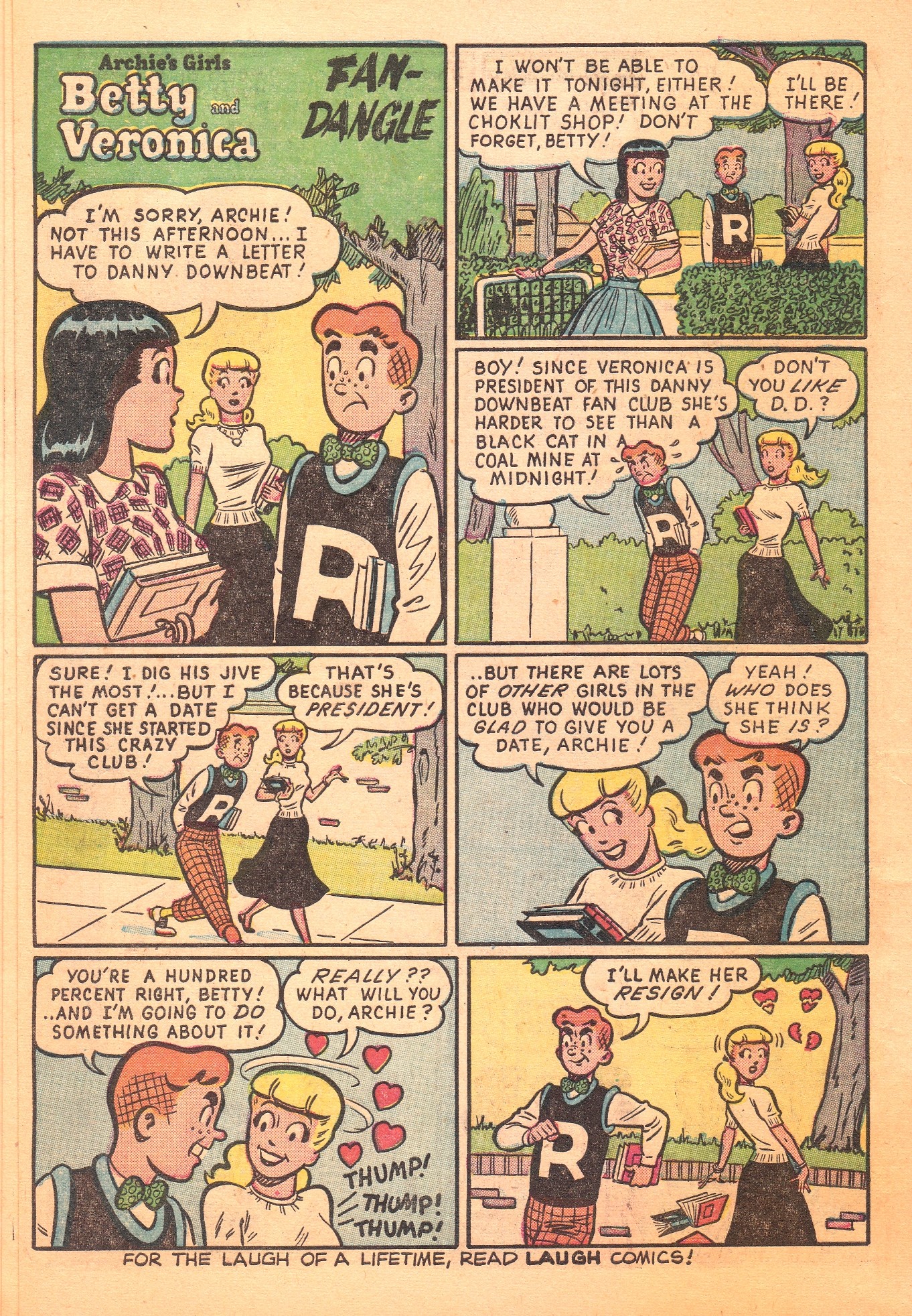 Read online Archie's Pals 'N' Gals (1952) comic -  Issue #5 - 10