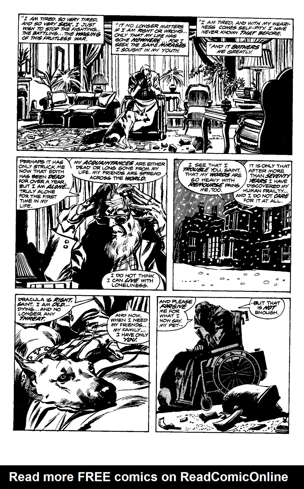 Read online Essential The Tomb of Dracula comic -  Issue # TPB 2 (Part 2) - 97