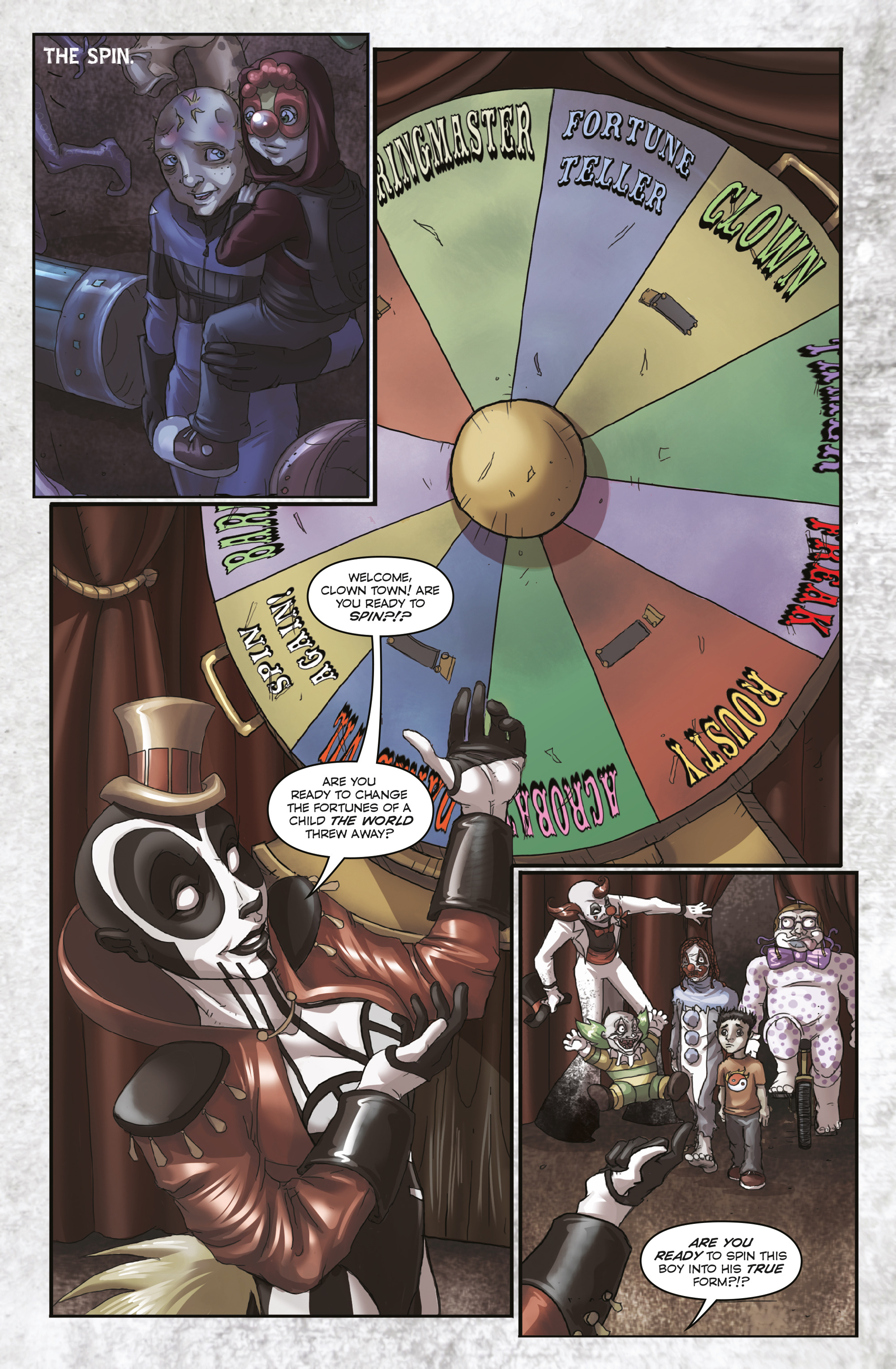 Read online Vicious Circus comic -  Issue #3 - 11