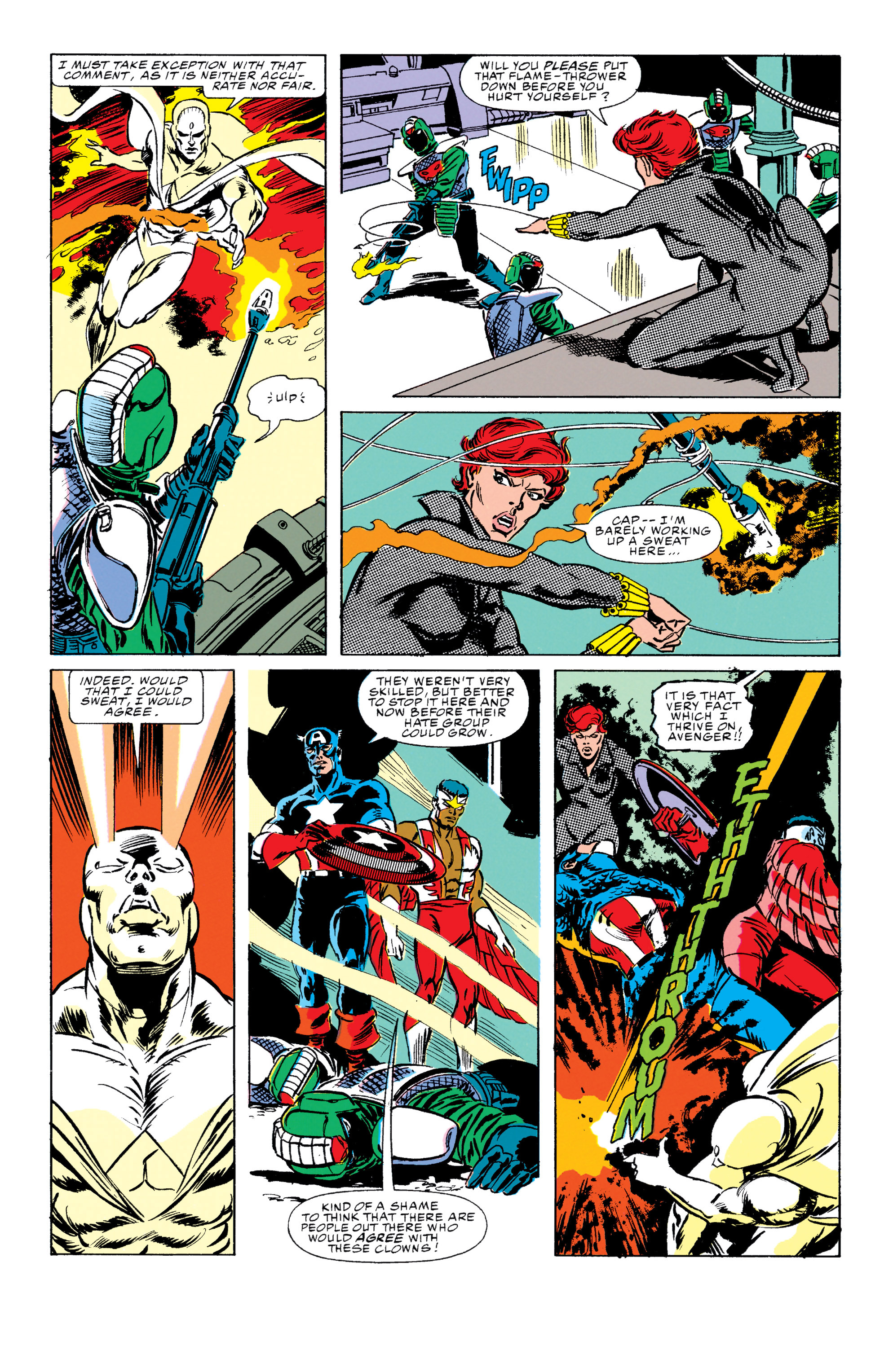 Read online The Avengers (1963) comic -  Issue #342 - 17