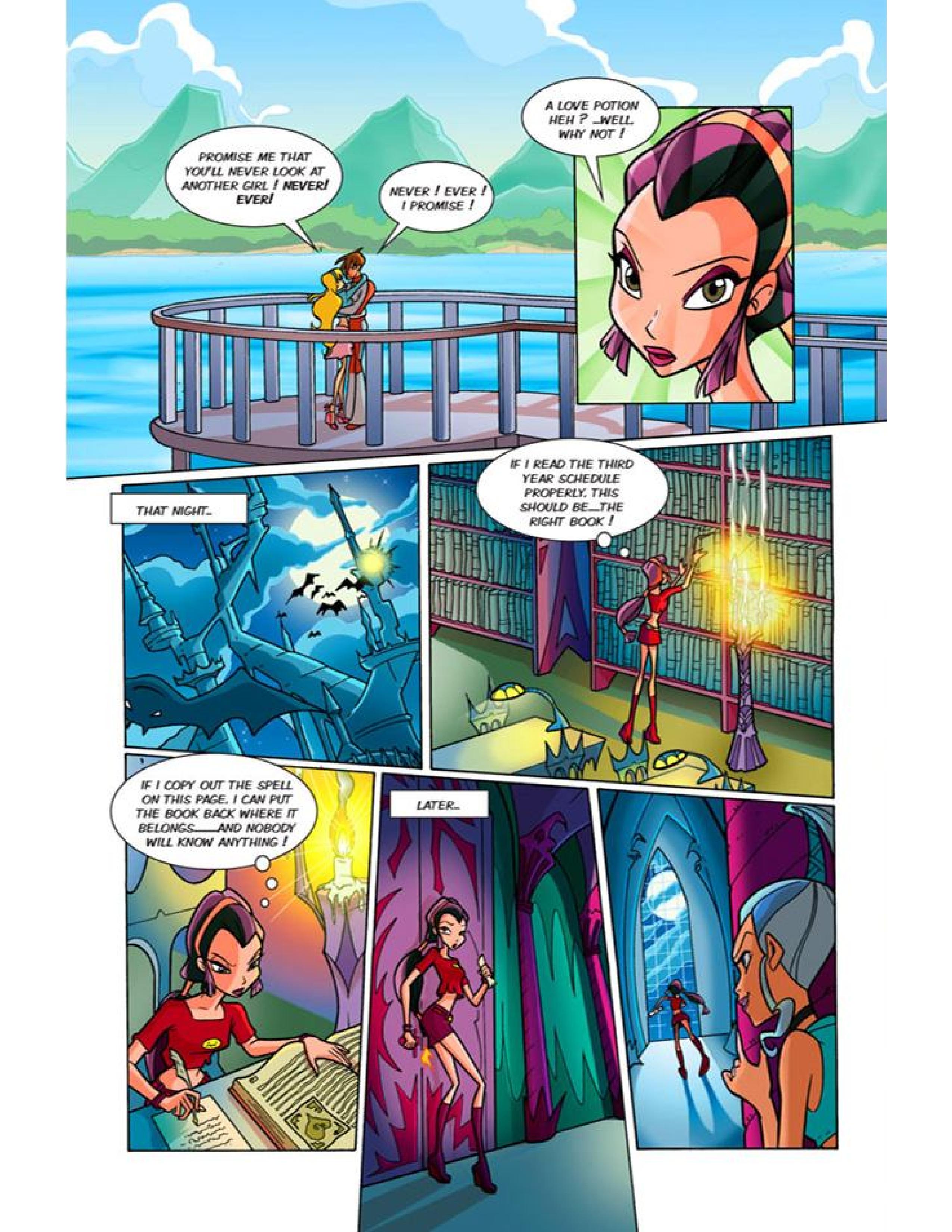 Read online Winx Club Comic comic -  Issue #24 - 14