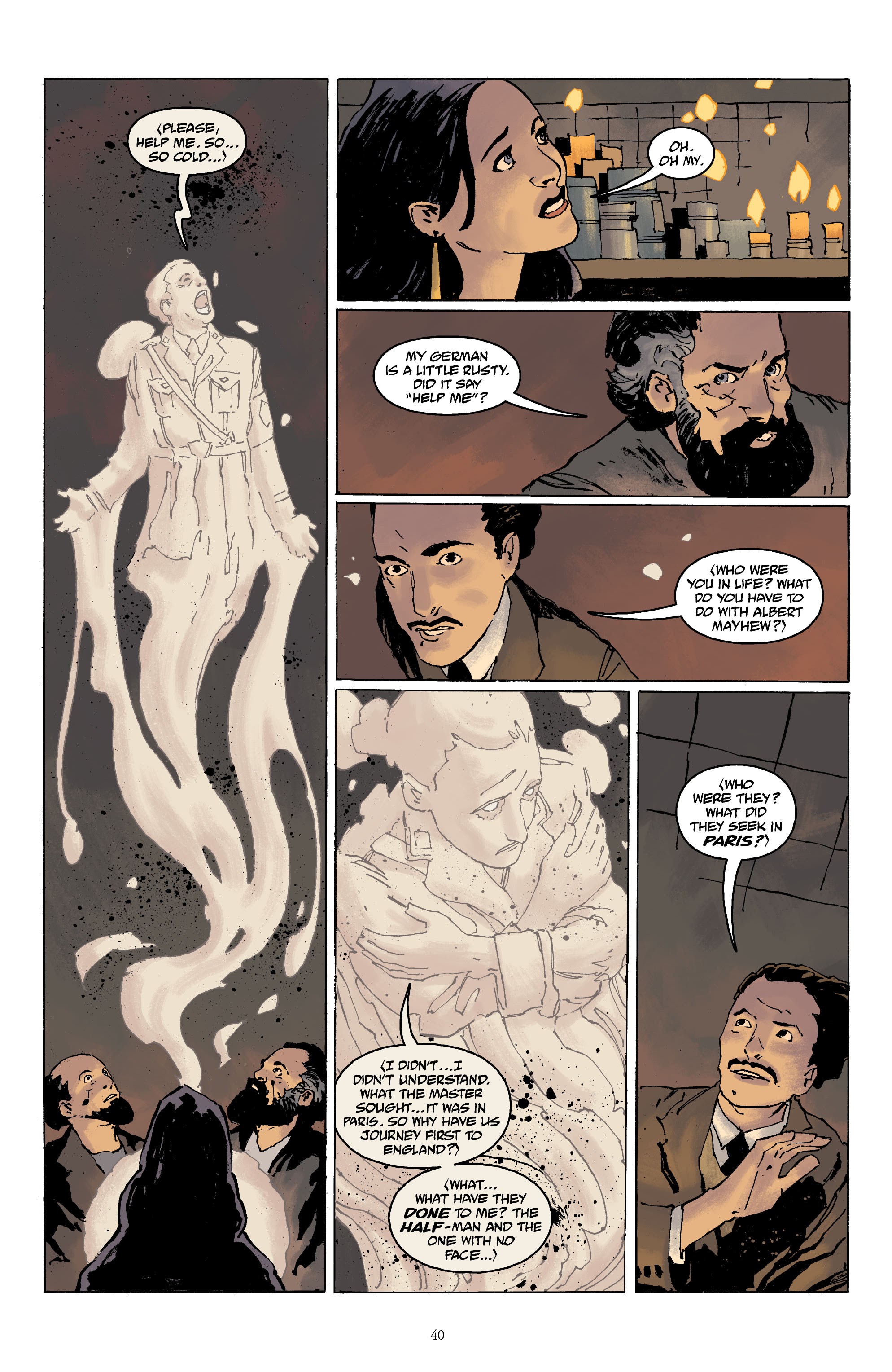 Read online Hellboy Universe: The Secret Histories comic -  Issue # TPB (Part 1) - 40