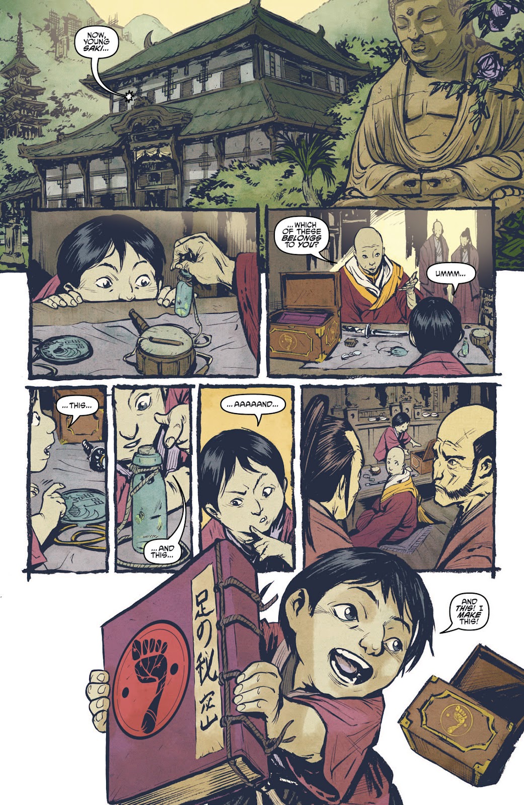 Teenage Mutant Ninja Turtles: The Secret History of the Foot Clan issue 2 - Page 13