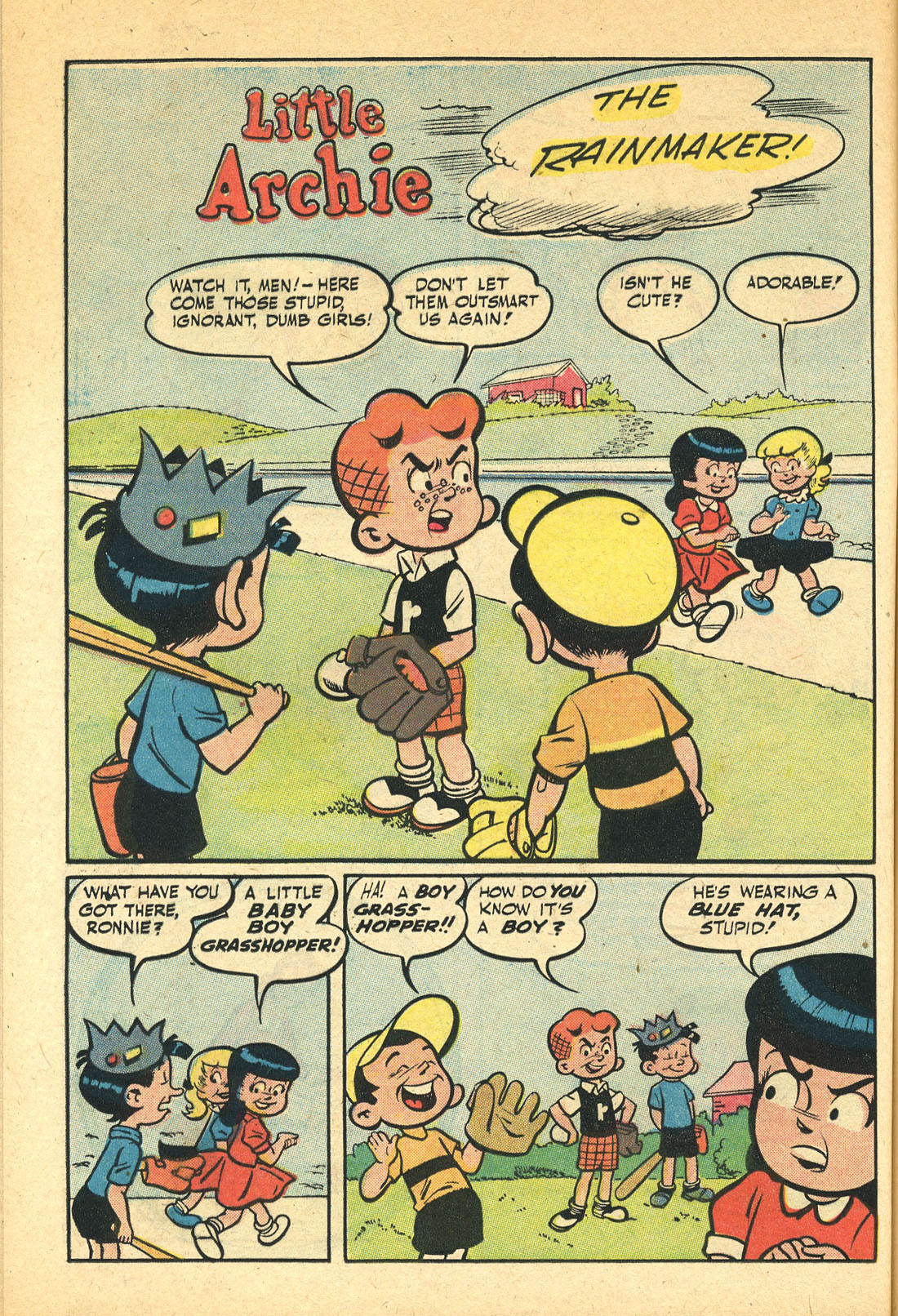 Read online Little Archie (1956) comic -  Issue #8 - 56