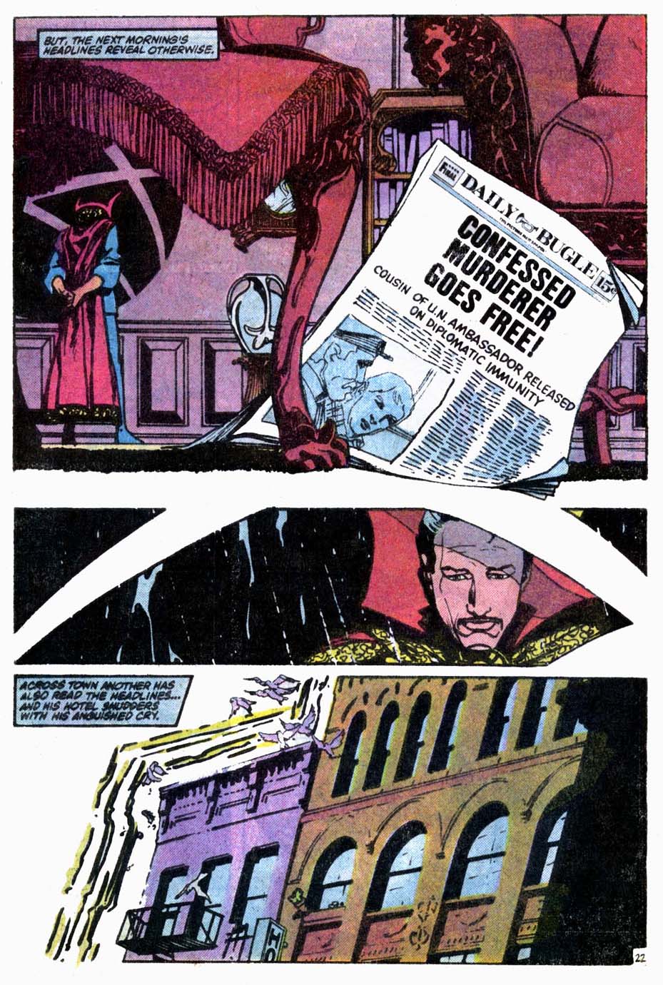 Doctor Strange (1974) issue 63 - Page 23