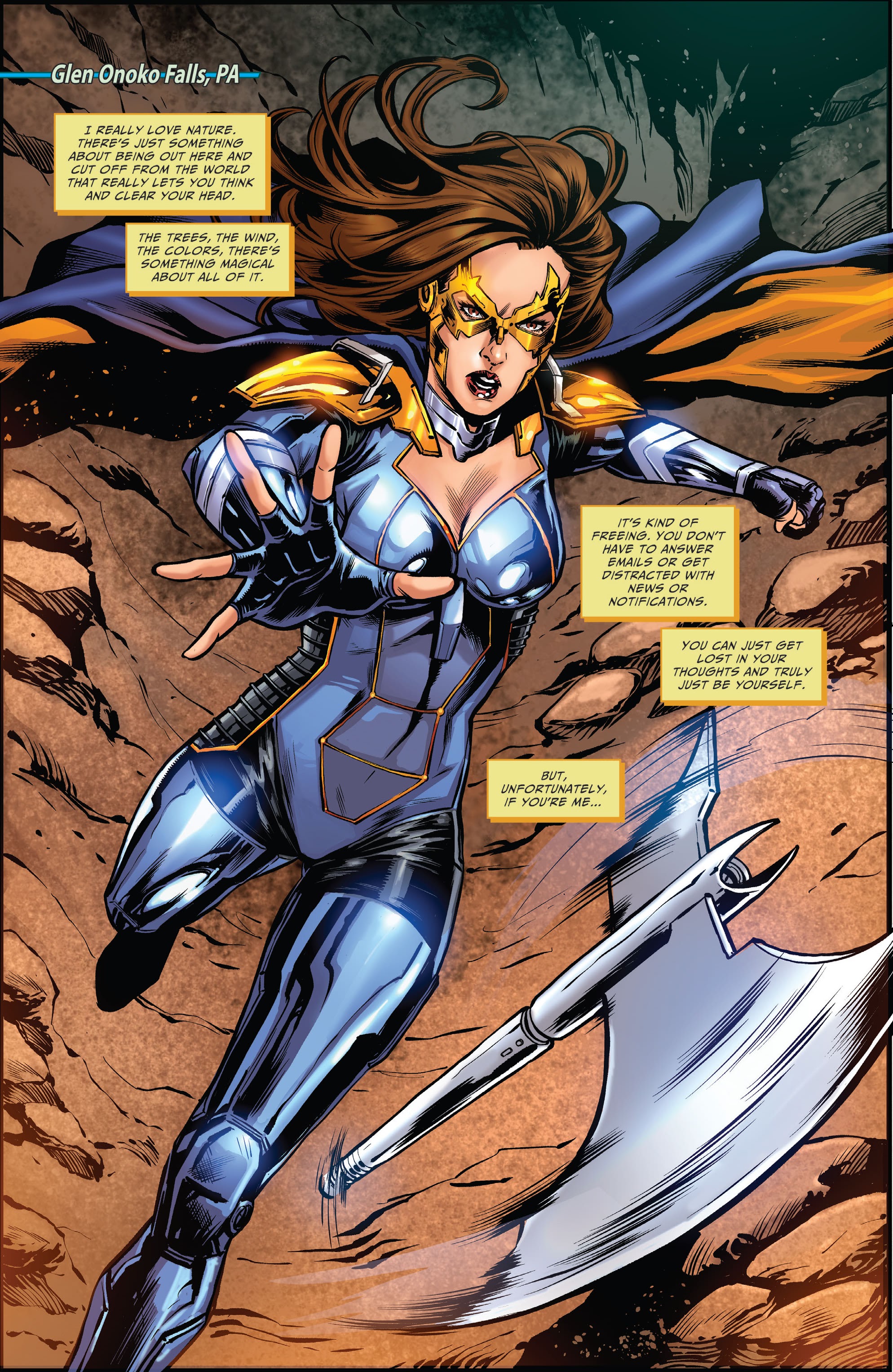Read online Belle: King of Serpents comic -  Issue # Full - 3